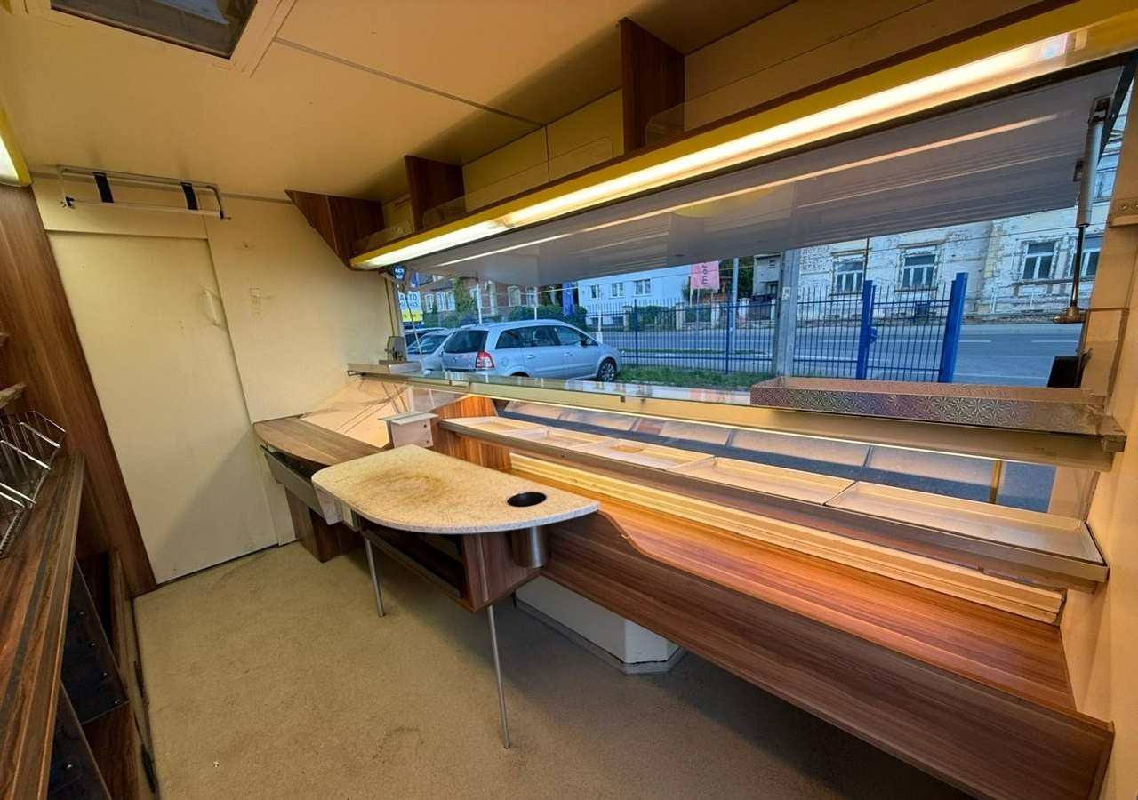 Renault Master Autosklep pieczyw Sklep Gastronomiczny Food Truck Foodtruck BORCO 20 - Магазин камион: снимка 4 Renault Master Autosklep pieczyw Sklep Gastronomiczny Food Truck Foodtruck BORCO 20 - Магазин камион: снимка 4