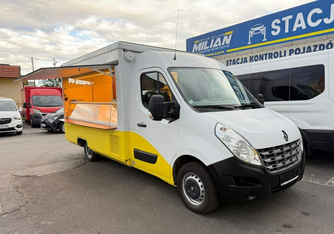 Renault Master Autosklep pieczyw Sklep Gastronomiczny Food Truck Foodtruck BORCO 20 - Магазин камион: снимка 2 Renault Master Autosklep pieczyw Sklep Gastronomiczny Food Truck Foodtruck BORCO 20 - Магазин камион: снимка 2