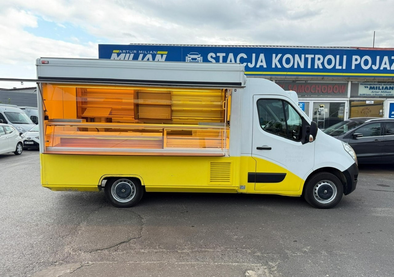 Renault Master Autosklep pieczyw Sklep Gastronomiczny Food Truck Foodtruck BORCO 20 - Магазин камион: снимка 1 Renault Master Autosklep pieczyw Sklep Gastronomiczny Food Truck Foodtruck BORCO 20 - Магазин камион: снимка 1