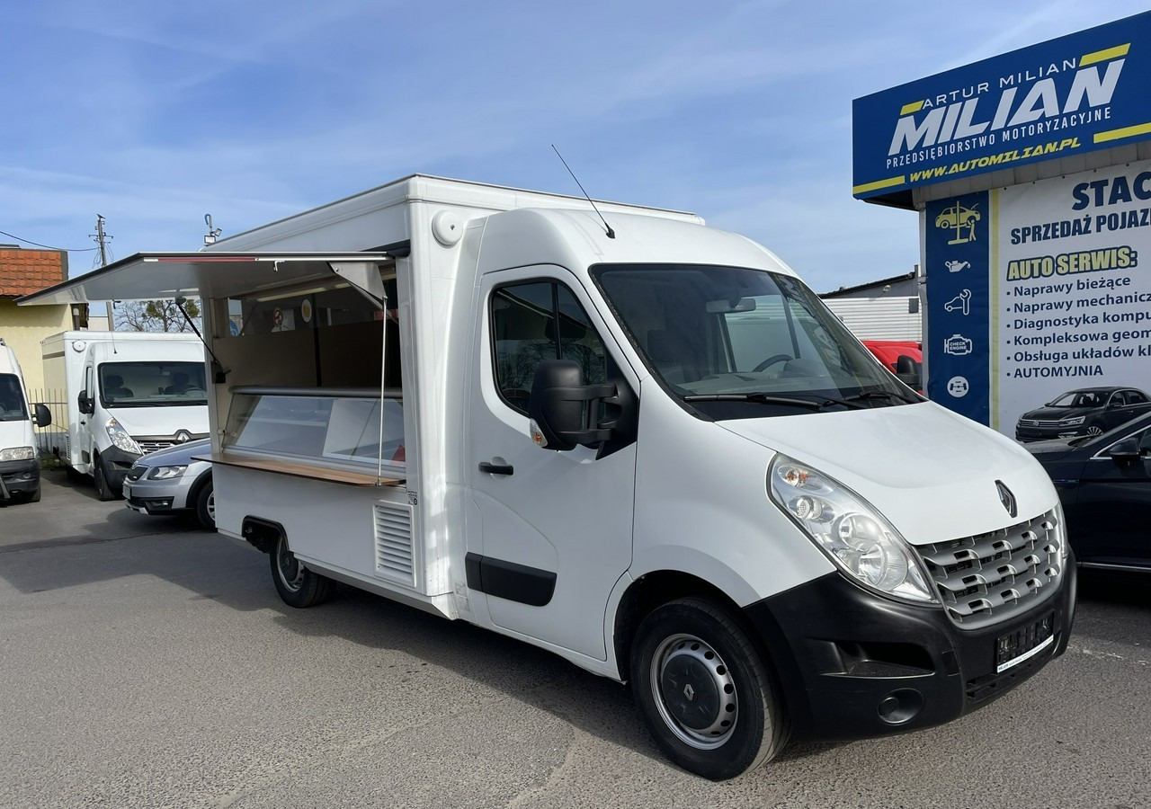 Renault Master Autosklep pieczyw Sklep Gastronomiczny Food Truck Foodtruck Borco 20 - Магазин камион: снимка 3 Renault Master Autosklep pieczyw Sklep Gastronomiczny Food Truck Foodtruck Borco 20 - Магазин камион: снимка 3