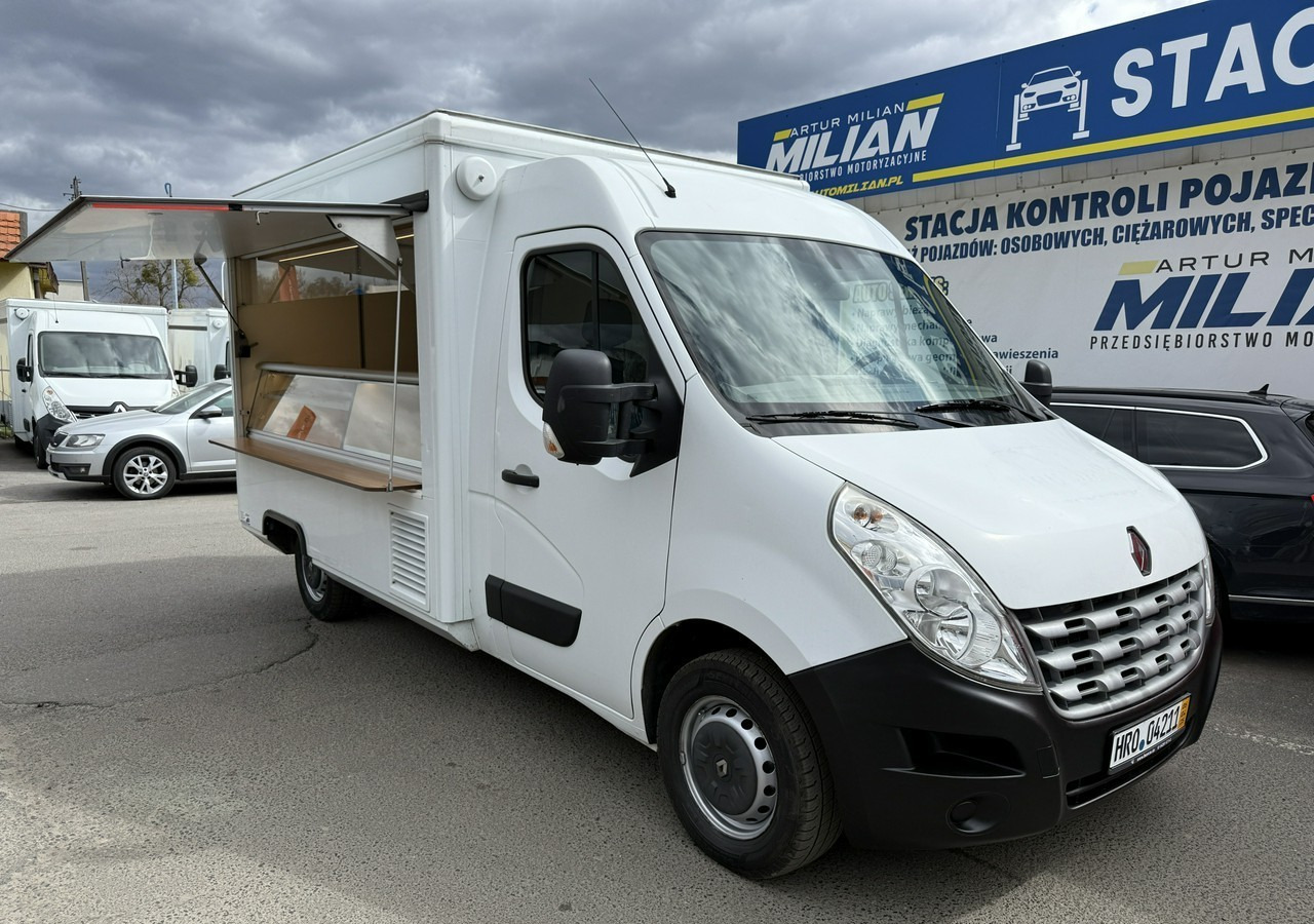 Renault Master Autosklep pieczyw Sklep Gastronomiczny Food Truck Foodtruck Borco 20 - Магазин камион: снимка 1 Renault Master Autosklep pieczyw Sklep Gastronomiczny Food Truck Foodtruck Borco 20 - Магазин камион: снимка 1