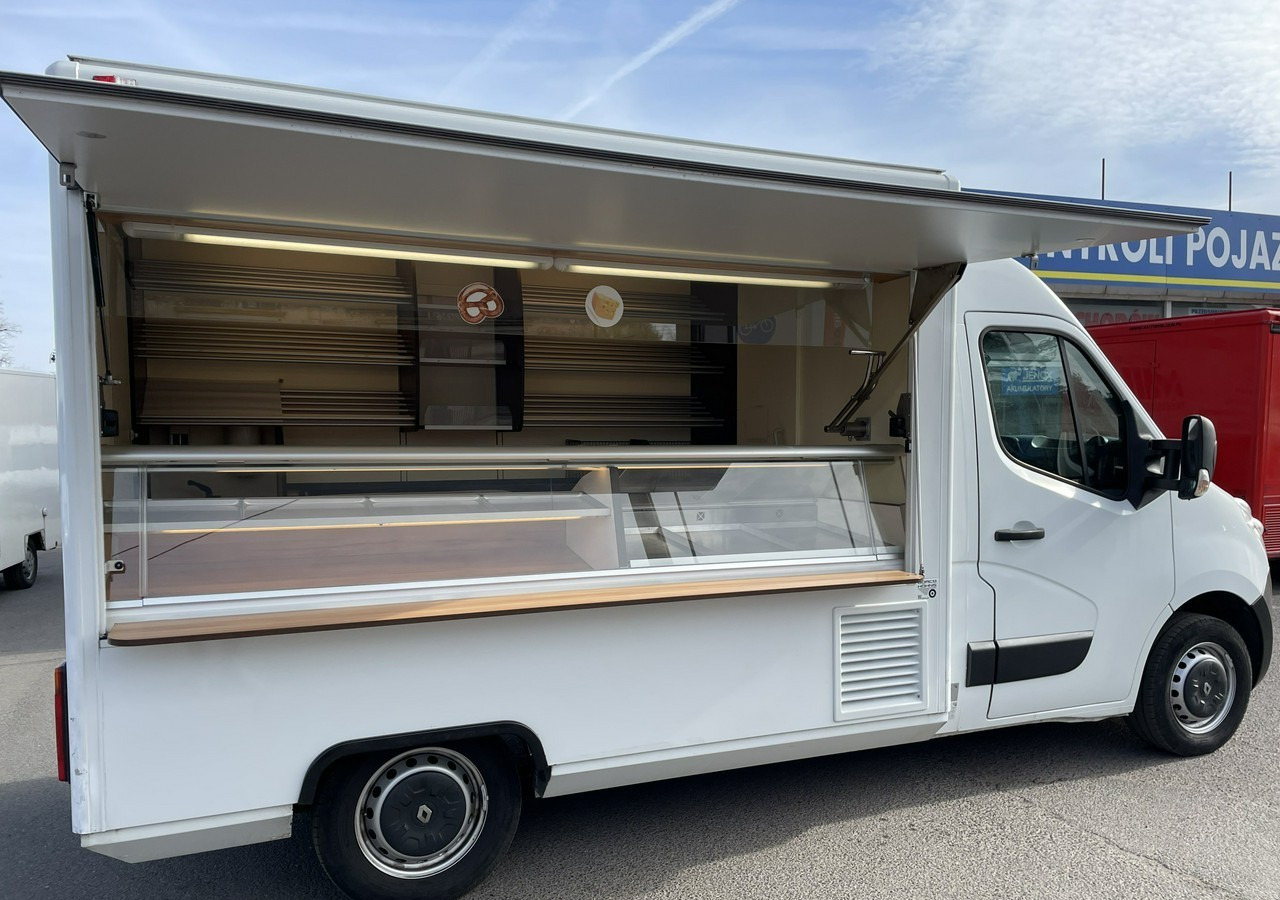 Renault Master Autosklep pieczyw Sklep Gastronomiczny Food Truck Foodtruck Borco 20 - Магазин камион: снимка 1 Renault Master Autosklep pieczyw Sklep Gastronomiczny Food Truck Foodtruck Borco 20 - Магазин камион: снимка 1