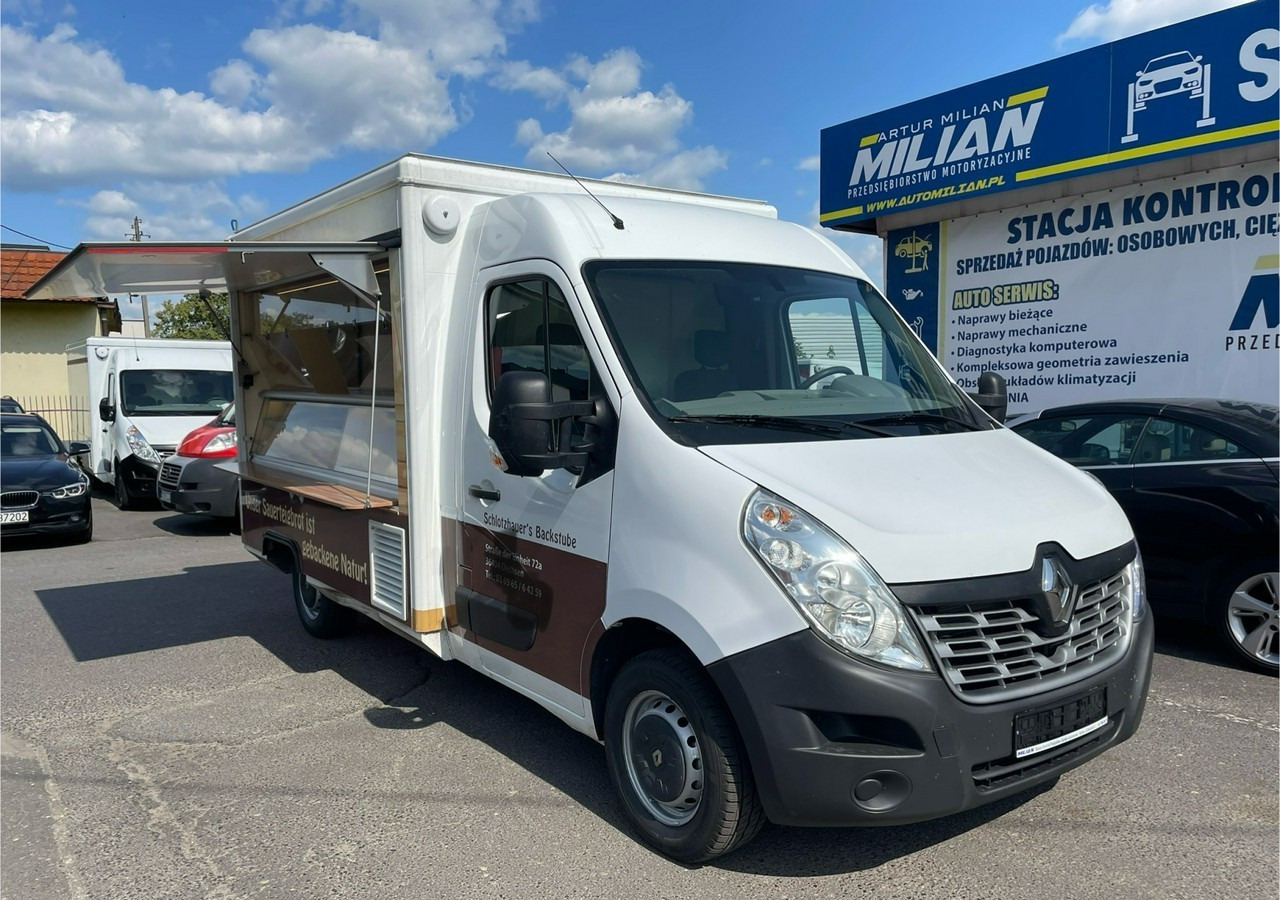 Renault Master Autosklep pieczywa Gastronomiczny Food Truck Foodtruck Sklep Borco20 - Магазин камион: снимка 1 Renault Master Autosklep pieczywa Gastronomiczny Food Truck Foodtruck Sklep Borco20 - Магазин камион: снимка 1