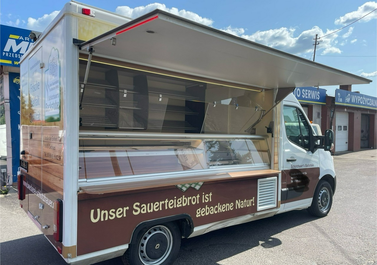 Renault Master Autosklep pieczywa Gastronomiczny Food Truck Foodtruck Sklep Borco20 - Магазин камион: снимка 4 Renault Master Autosklep pieczywa Gastronomiczny Food Truck Foodtruck Sklep Borco20 - Магазин камион: снимка 4