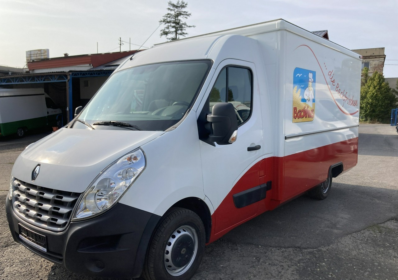 Магазин камион Renault Master Autosklep pieczywa Gastronomiczny Food Truck Foodtruck sklep BORCO20: снимка 6