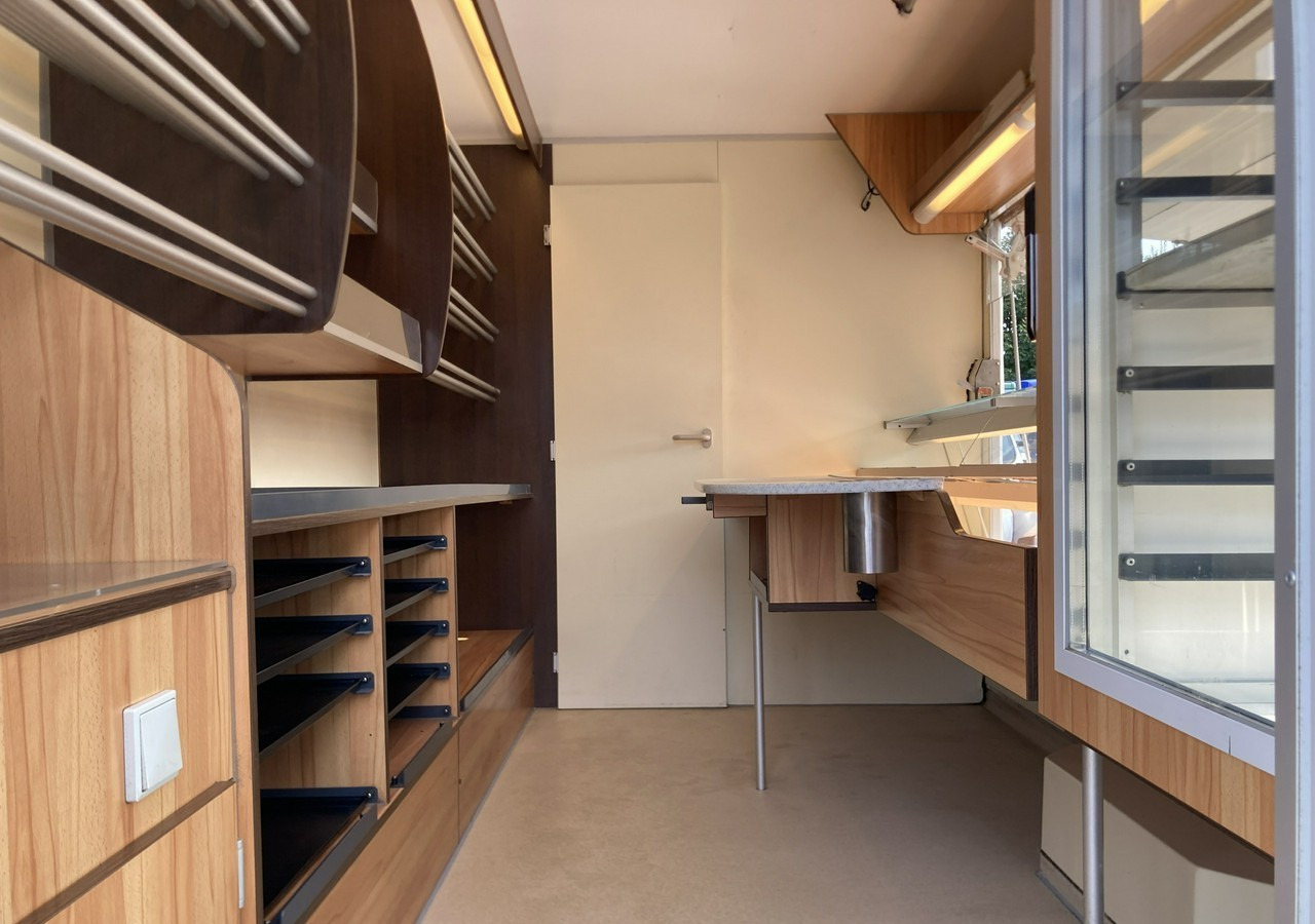 Магазин камион Renault Master Autosklep pieczywa Gastronomiczny Food Truck Foodtruck sklep BORCO20: снимка 15