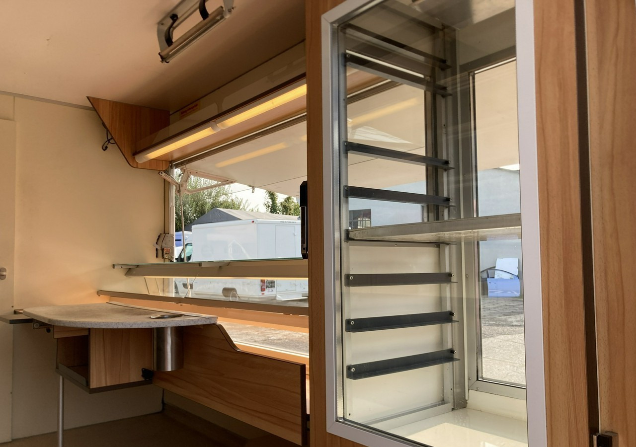 Магазин камион Renault Master Autosklep pieczywa Gastronomiczny Food Truck Foodtruck sklep BORCO20: снимка 7