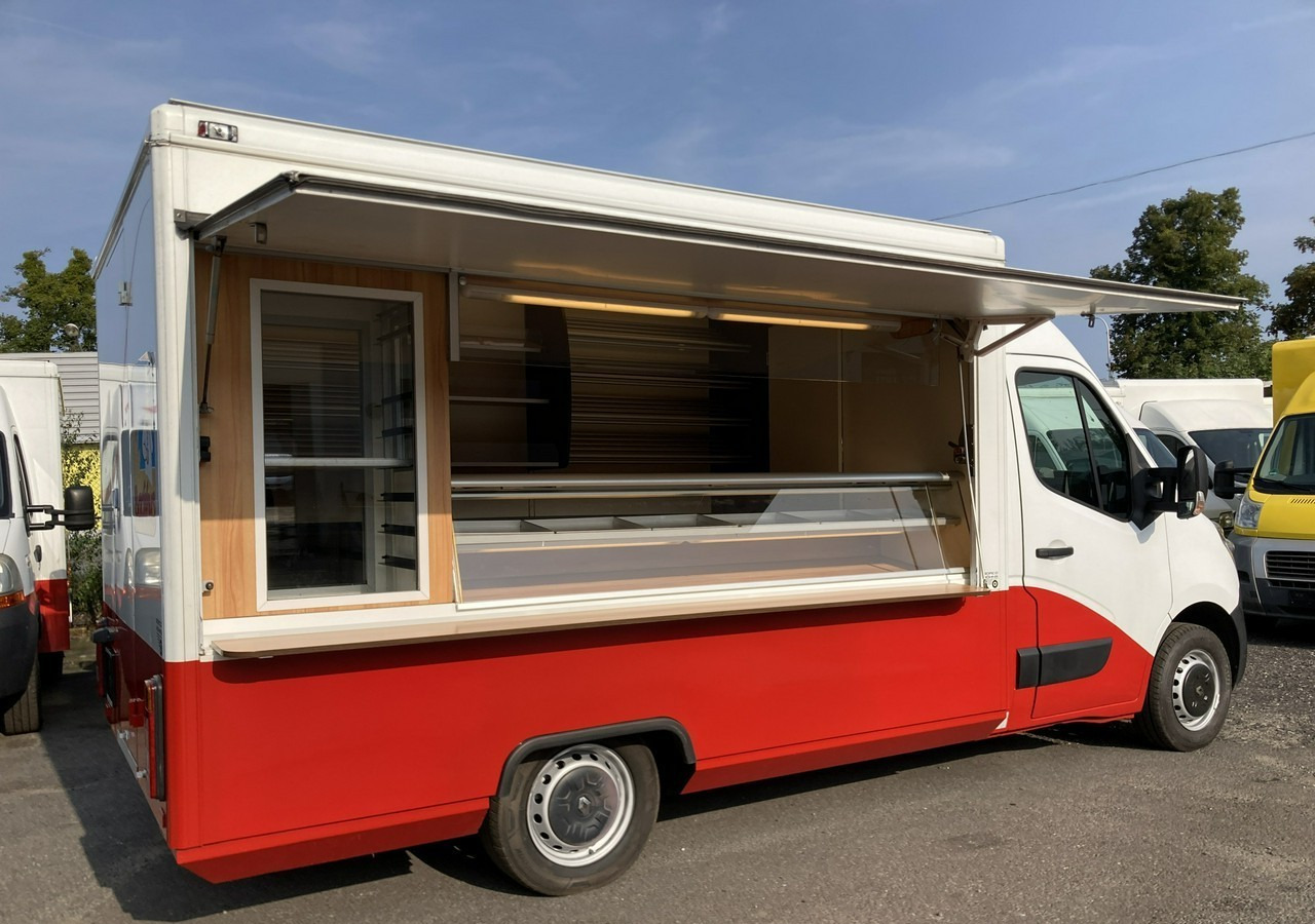 Renault Master Autosklep pieczywa Gastronomiczny Food Truck Foodtruck sklep BORCO20 - Магазин камион: снимка 2 Renault Master Autosklep pieczywa Gastronomiczny Food Truck Foodtruck sklep BORCO20 - Магазин камион: снимка 2