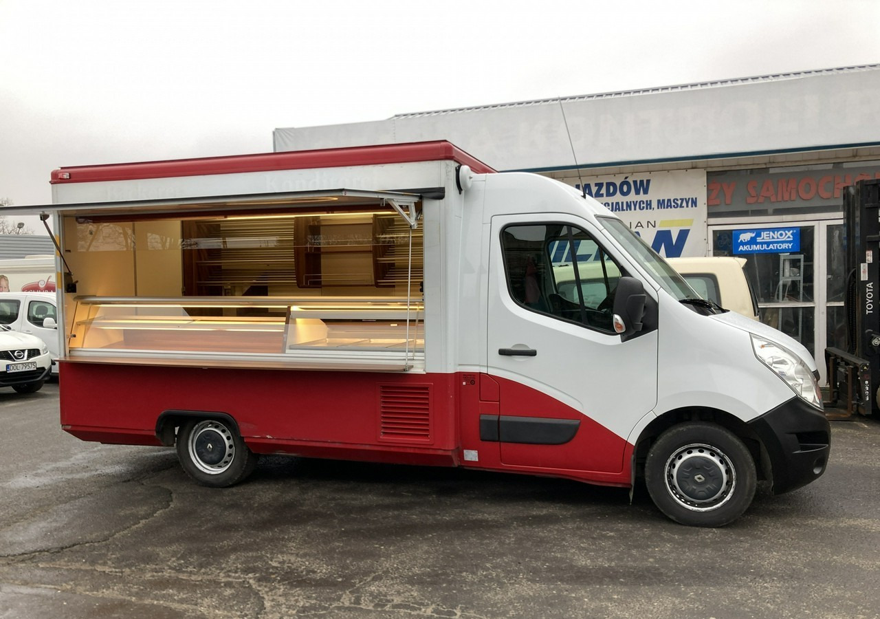 Renault Master Autosklep sklep Bar Gastronomiczny Food Truck Foodtruck Borco 2017 - Магазин камион: снимка 1 Renault Master Autosklep sklep Bar Gastronomiczny Food Truck Foodtruck Borco 2017 - Магазин камион: снимка 1