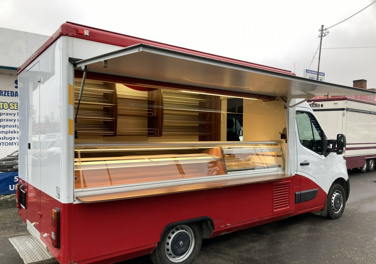 Renault Master Autosklep sklep Bar Gastronomiczny Food Truck Foodtruck Borco 2017 - Магазин камион: снимка 2 Renault Master Autosklep sklep Bar Gastronomiczny Food Truck Foodtruck Borco 2017 - Магазин камион: снимка 2