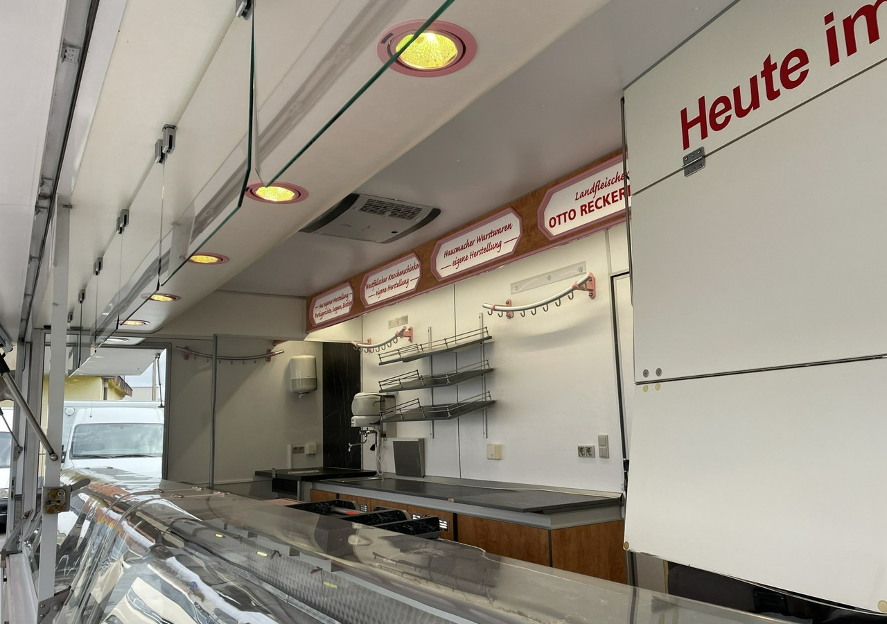 Renault Master Autosklep wędlin Gastronomiczny Food Truck Foodtruck Sklep BORCO 20 - Магазин камион: снимка 4 Renault Master Autosklep wędlin Gastronomiczny Food Truck Foodtruck Sklep BORCO 20 - Магазин камион: снимка 4