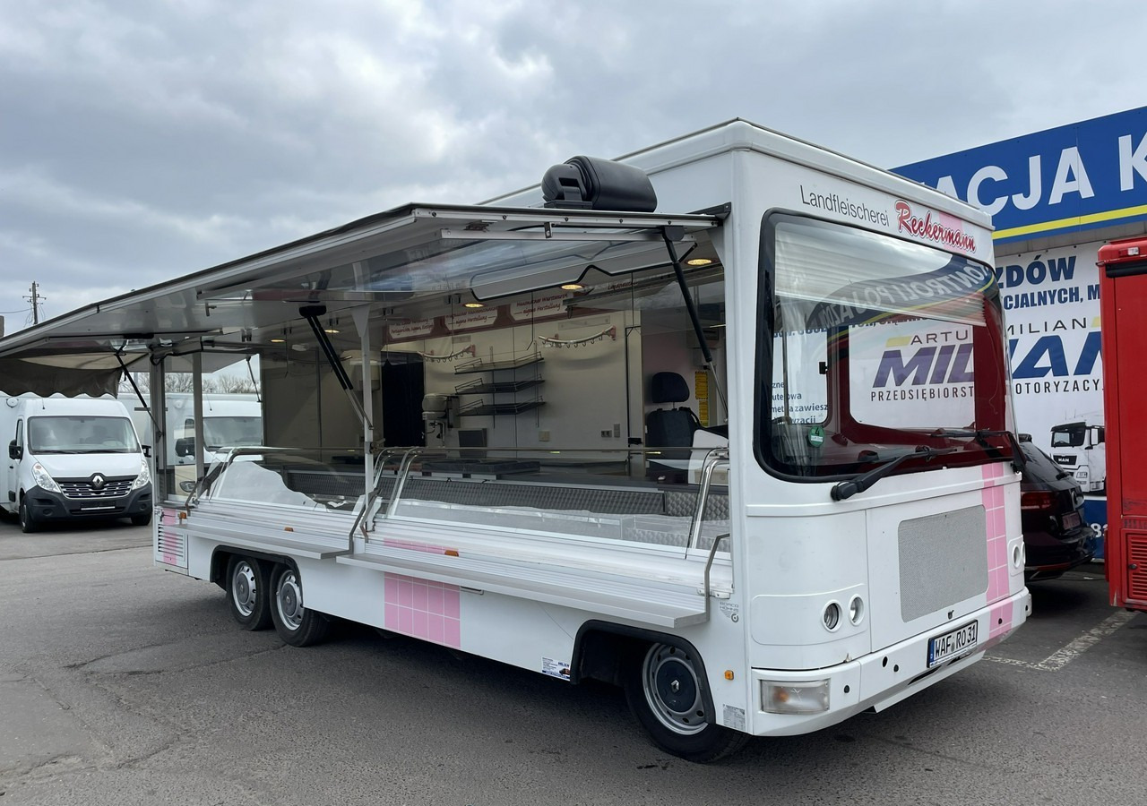 Renault Master Autosklep wędlin Gastronomiczny Food Truck Foodtruck Sklep BORCO 20 - Магазин камион: снимка 1 Renault Master Autosklep wędlin Gastronomiczny Food Truck Foodtruck Sklep BORCO 20 - Магазин камион: снимка 1