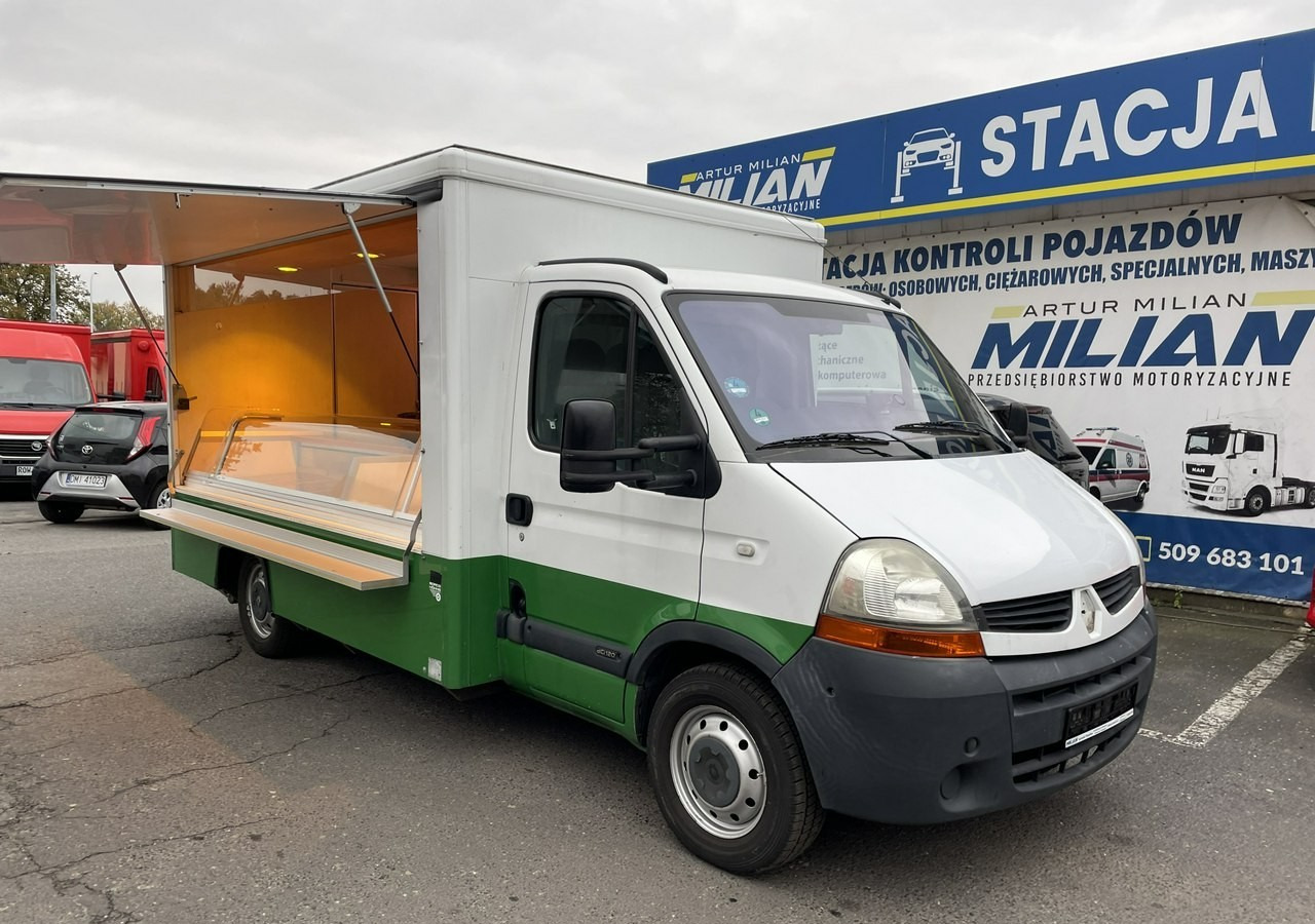 Renault Master Autosklep wędlin Gastronomiczny Food Truck Foodtruck Sklep Borco 200 - Магазин камион: снимка 2 Renault Master Autosklep wędlin Gastronomiczny Food Truck Foodtruck Sklep Borco 200 - Магазин камион: снимка 2