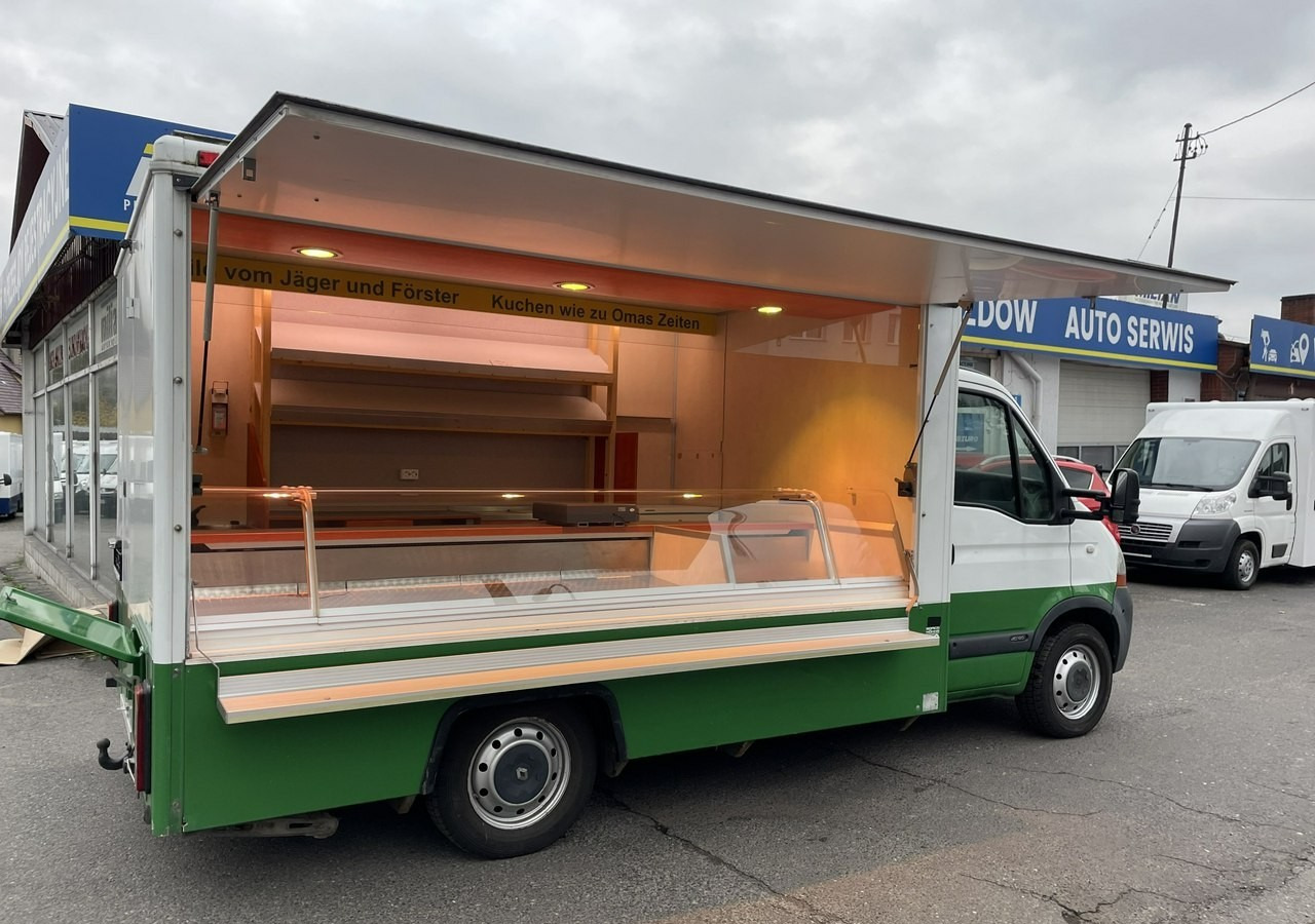 Renault Master Autosklep wędlin Gastronomiczny Food Truck Foodtruck Sklep Borco 200 - Магазин камион: снимка 1 Renault Master Autosklep wędlin Gastronomiczny Food Truck Foodtruck Sklep Borco 200 - Магазин камион: снимка 1