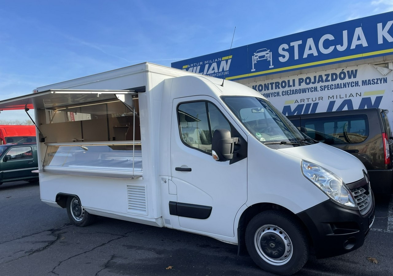 Renault Master Autosklep wędlin Gastronomiczny Food Truck Foodtruck Sklep Borco 201 - Магазин камион: снимка 2 Renault Master Autosklep wędlin Gastronomiczny Food Truck Foodtruck Sklep Borco 201 - Магазин камион: снимка 2