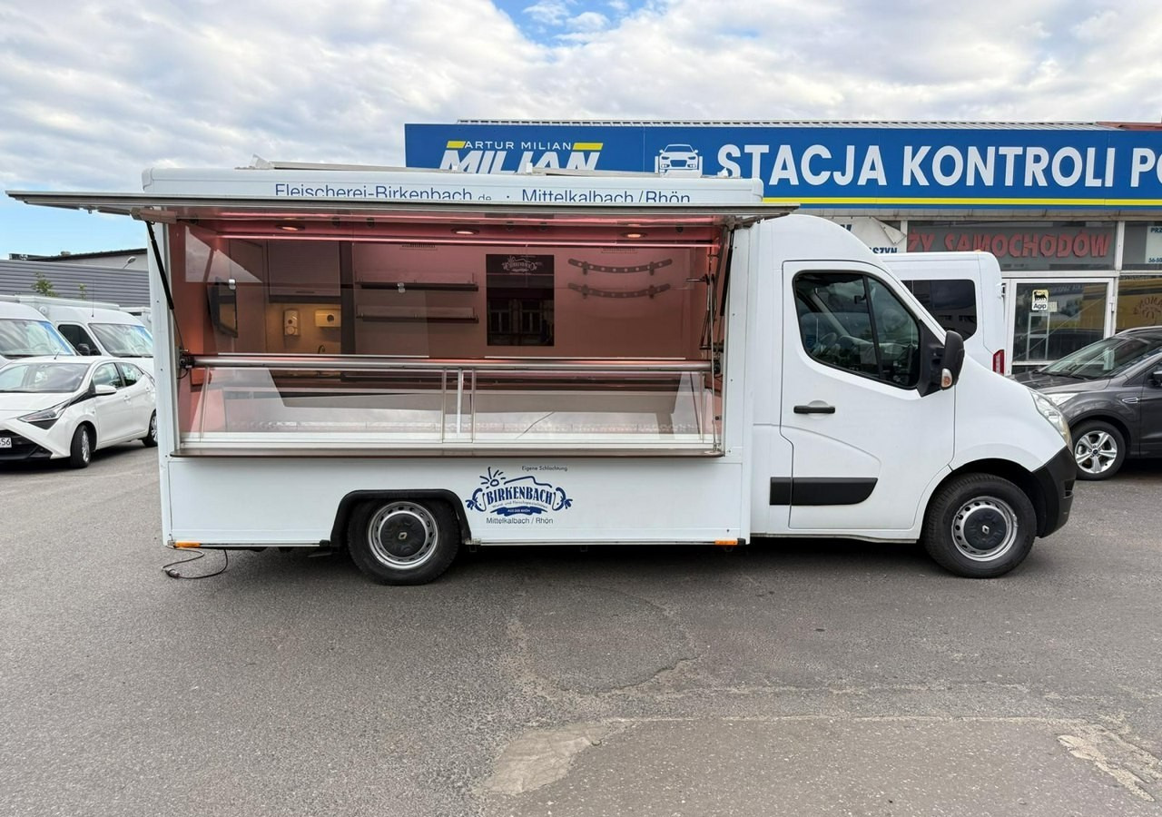 Renault Master Autosklep wędlin Gastronomiczny Food Truck Foodtruck Sklep Solar 20 - Магазин камион: снимка 1 Renault Master Autosklep wędlin Gastronomiczny Food Truck Foodtruck Sklep Solar 20 - Магазин камион: снимка 1