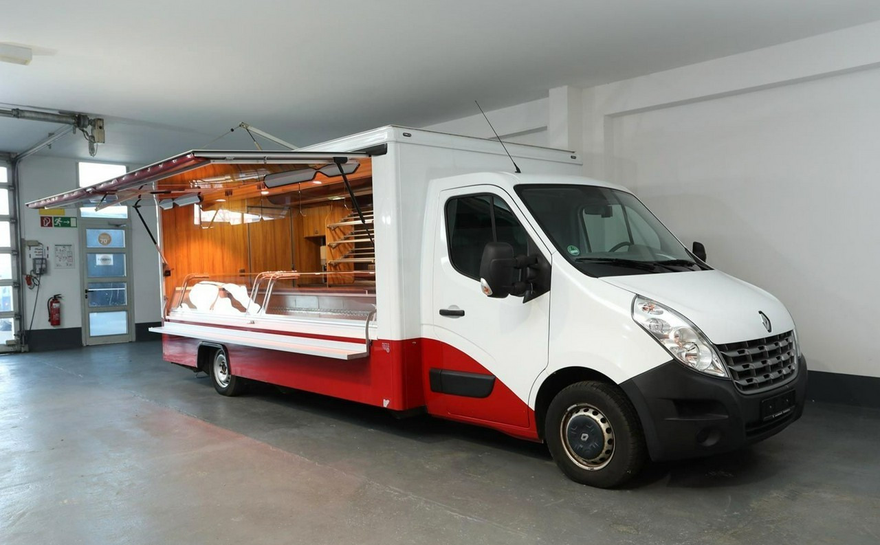 Renault Master Autosklep wędlin Gastronomiczny Food Truck Foodtruck sklep Borco 201 - Магазин камион: снимка 3 Renault Master Autosklep wędlin Gastronomiczny Food Truck Foodtruck sklep Borco 201 - Магазин камион: снимка 3