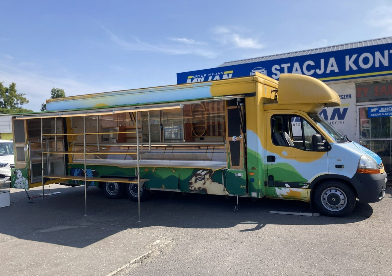 Лизинг на  Renault Master Autosklep wędlin sklep bar Gastronomiczny Food Truck Foodtruck Borco Renault Master Autosklep wędlin sklep bar Gastronomiczny Food Truck Foodtruck Borco: снимка 6