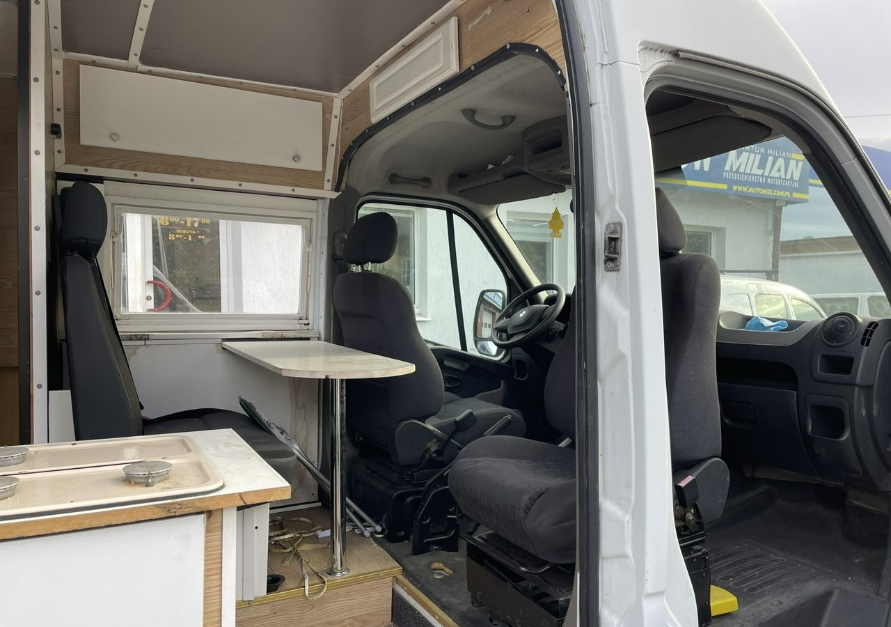 Renault Master Master 2.3-125 KM Ala - Kamper Klima Projekt do skończenia 2010 - Товарен бус: снимка 4 Renault Master Master 2.3-125 KM Ala - Kamper Klima Projekt do skończenia 2010 - Товарен бус: снимка 4