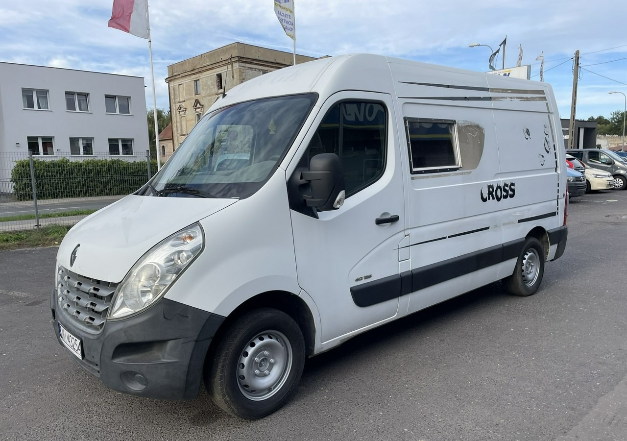 Renault Master Master 2.3-125 KM Ala - Kamper Klima Projekt do skończenia 2010 - Товарен бус: снимка 1 Renault Master Master 2.3-125 KM Ala - Kamper Klima Projekt do skończenia 2010 - Товарен бус: снимка 1