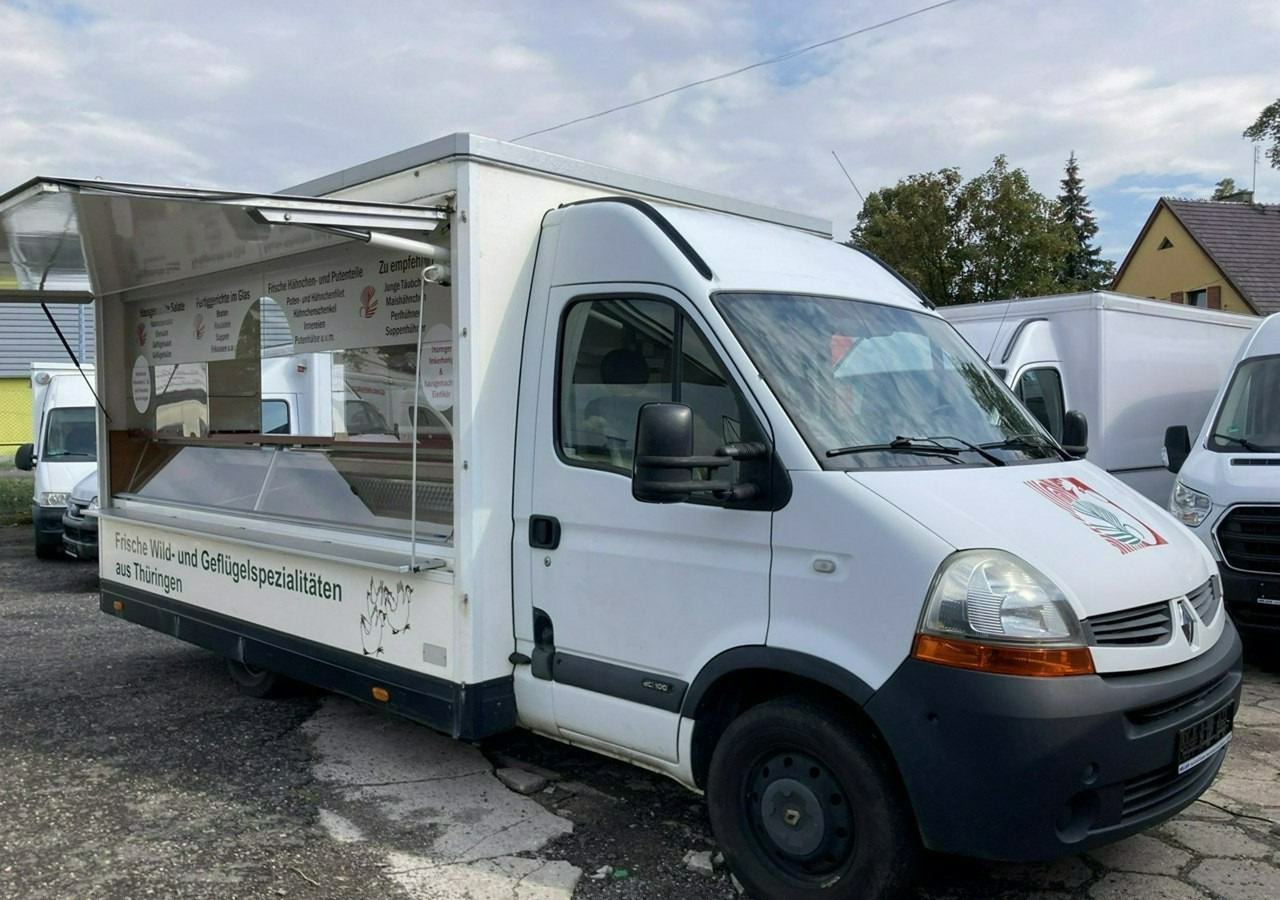 Renault Master Master Autosklep Gastronomiczny Food Truck Foodtruck Sklep bar 2009 - Магазин камион: снимка 1 Renault Master Master Autosklep Gastronomiczny Food Truck Foodtruck Sklep bar 2009 - Магазин камион: снимка 1