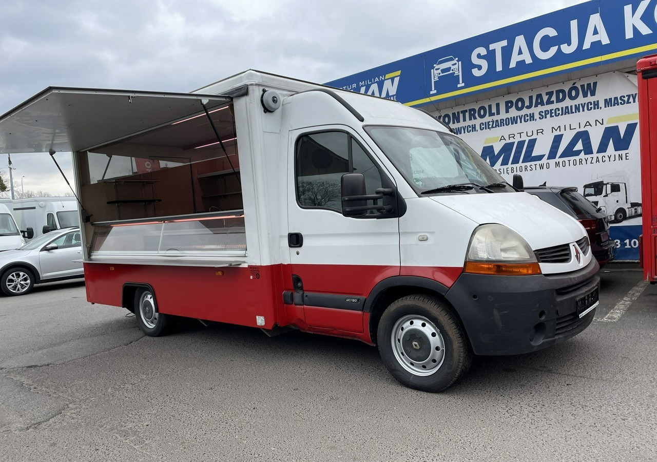 Renault Master Master Autosklep wędli Gastronomiczny Food Truck Foodtruck BORCO 200 - Магазин камион: снимка 2 Renault Master Master Autosklep wędli Gastronomiczny Food Truck Foodtruck BORCO 200 - Магазин камион: снимка 2