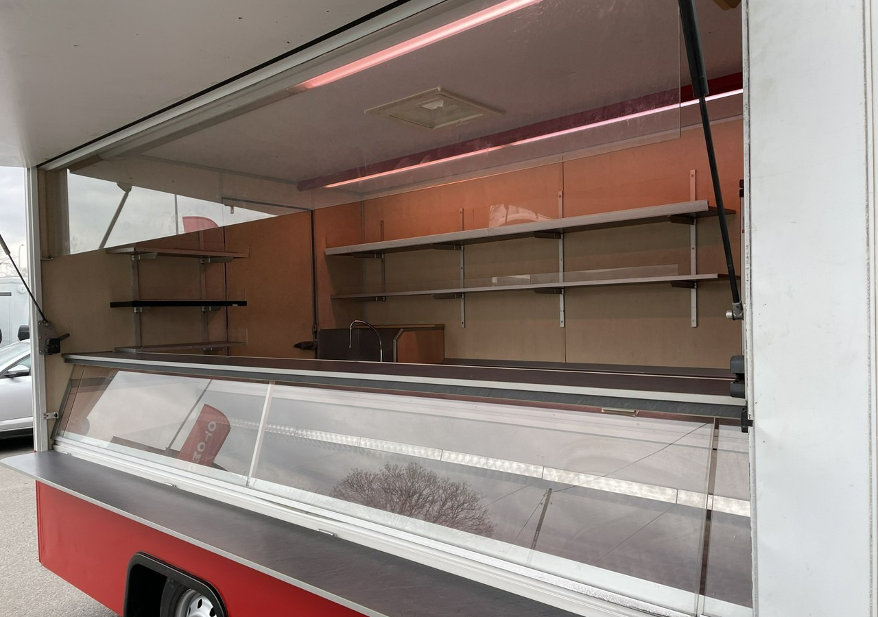 Renault Master Master Autosklep wędli Gastronomiczny Food Truck Foodtruck BORCO 200 - Магазин камион: снимка 5 Renault Master Master Autosklep wędli Gastronomiczny Food Truck Foodtruck BORCO 200 - Магазин камион: снимка 5