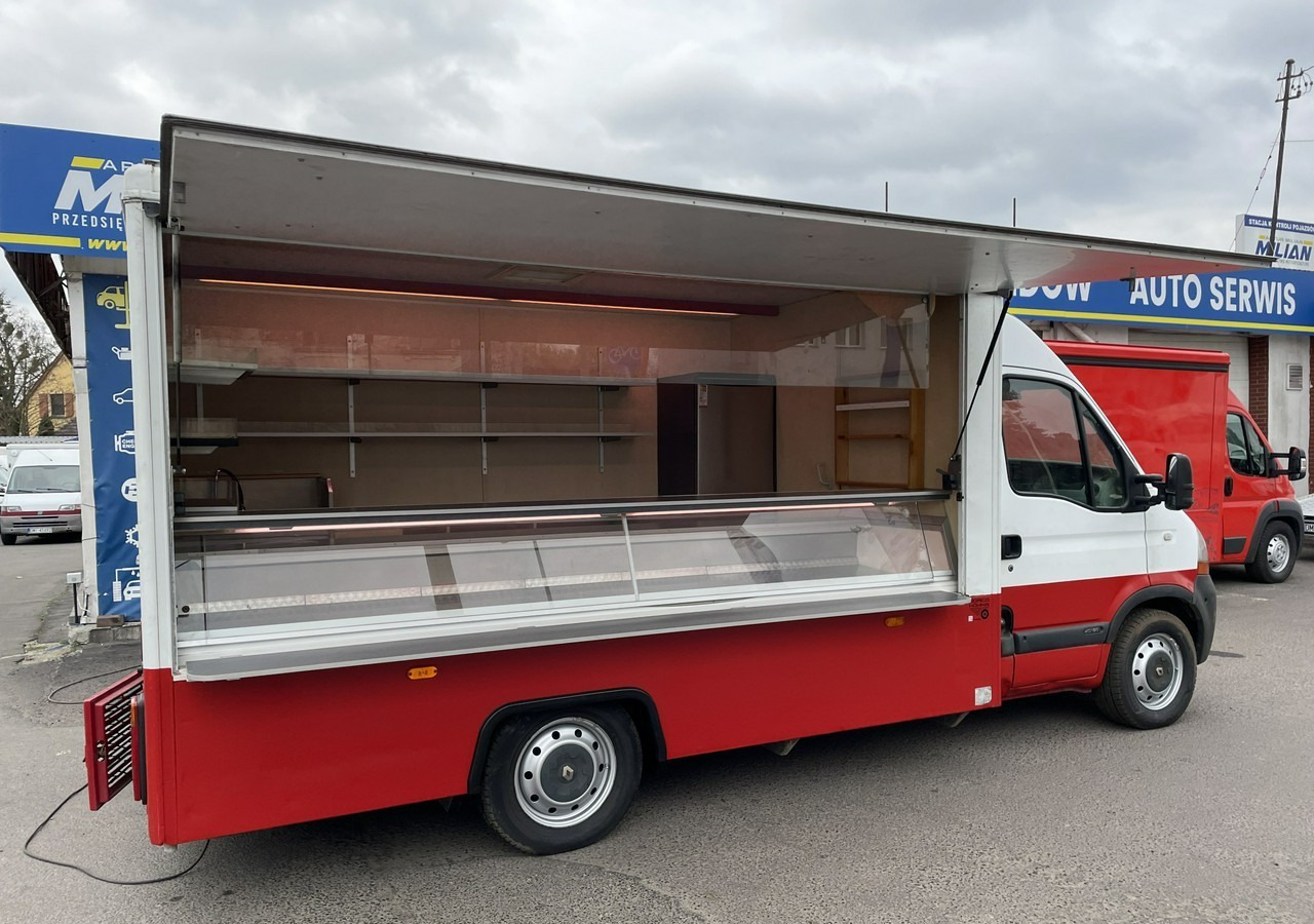 Renault Master Master Autosklep wędli Gastronomiczny Food Truck Foodtruck BORCO 200 - Магазин камион: снимка 1 Renault Master Master Autosklep wędli Gastronomiczny Food Truck Foodtruck BORCO 200 - Магазин камион: снимка 1