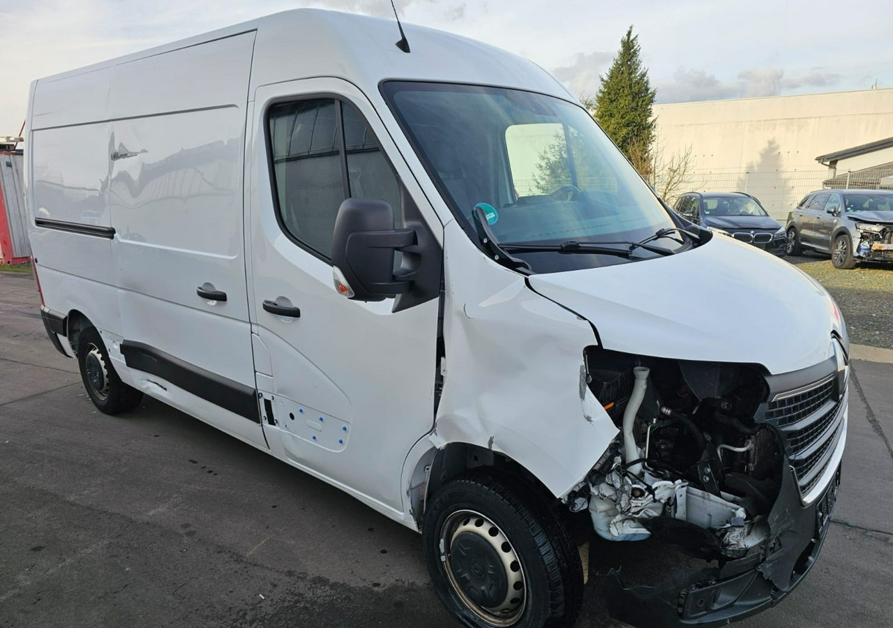 Renault Master Renault Master 2.3-135KM Klima 116tkm 2021 - Товарен бус: снимка 3 Renault Master Renault Master 2.3-135KM Klima 116tkm 2021 - Товарен бус: снимка 3