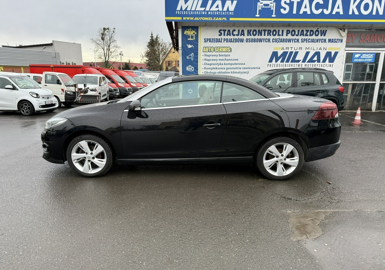 Renault Megane III Cabrio LIFT III 1.2 TCE 131 Skóra Led Navi PDC Bogate wyposażenie 20 - Лек автомобил: снимка 3 Renault Megane III Cabrio LIFT III 1.2 TCE 131 Skóra Led Navi PDC Bogate wyposażenie 20 - Лек автомобил: снимка 3