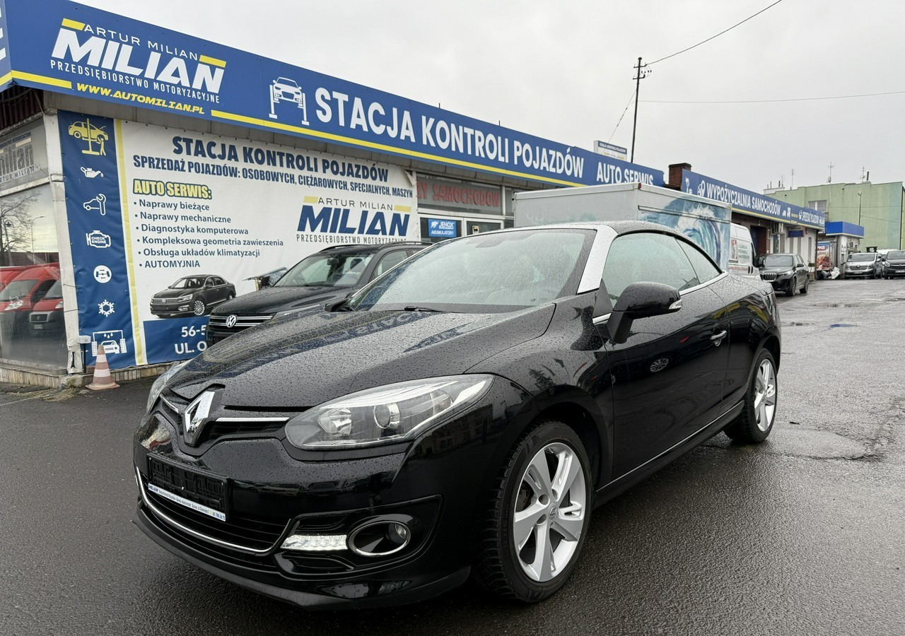 Renault Megane III Cabrio LIFT III 1.2 TCE 131 Skóra Led Navi PDC Bogate wyposażenie 20 - Лек автомобил: снимка 1 Renault Megane III Cabrio LIFT III 1.2 TCE 131 Skóra Led Navi PDC Bogate wyposażenie 20 - Лек автомобил: снимка 1