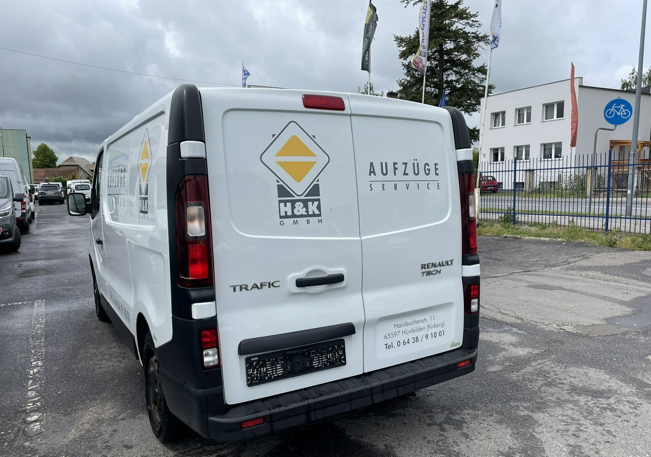 Renault Trafic Renault Trafic 1.6-120KM Klima 2018 - Товарен бус: снимка 5 Renault Trafic Renault Trafic 1.6-120KM Klima 2018 - Товарен бус: снимка 5