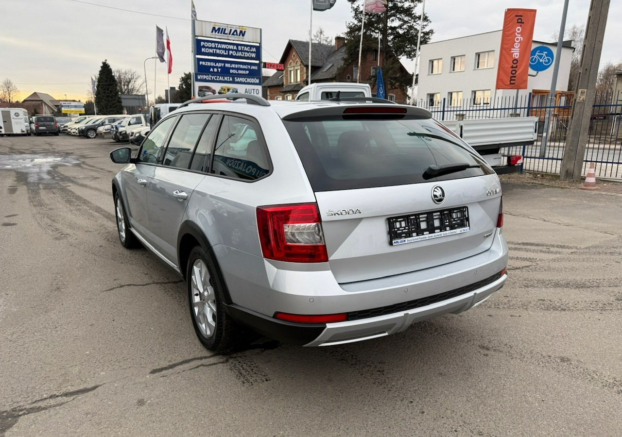 Skoda Octavia III Skoda Octavia 4X4 Scout 2.0 TDI -150KM Model 2017 Bezwypadkowa FV 23 - Лек автомобил: снимка 5 Skoda Octavia III Skoda Octavia 4X4 Scout 2.0 TDI -150KM Model 2017 Bezwypadkowa FV 23 - Лек автомобил: снимка 5