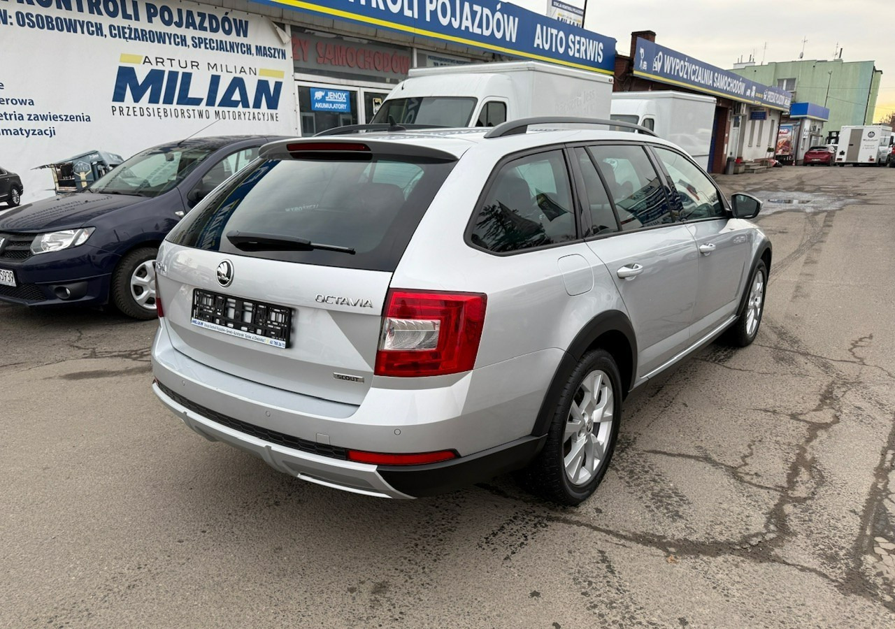 Skoda Octavia III Skoda Octavia 4X4 Scout 2.0 TDI -150KM Model 2017 Bezwypadkowa FV 23 - Лек автомобил: снимка 4 Skoda Octavia III Skoda Octavia 4X4 Scout 2.0 TDI -150KM Model 2017 Bezwypadkowa FV 23 - Лек автомобил: снимка 4