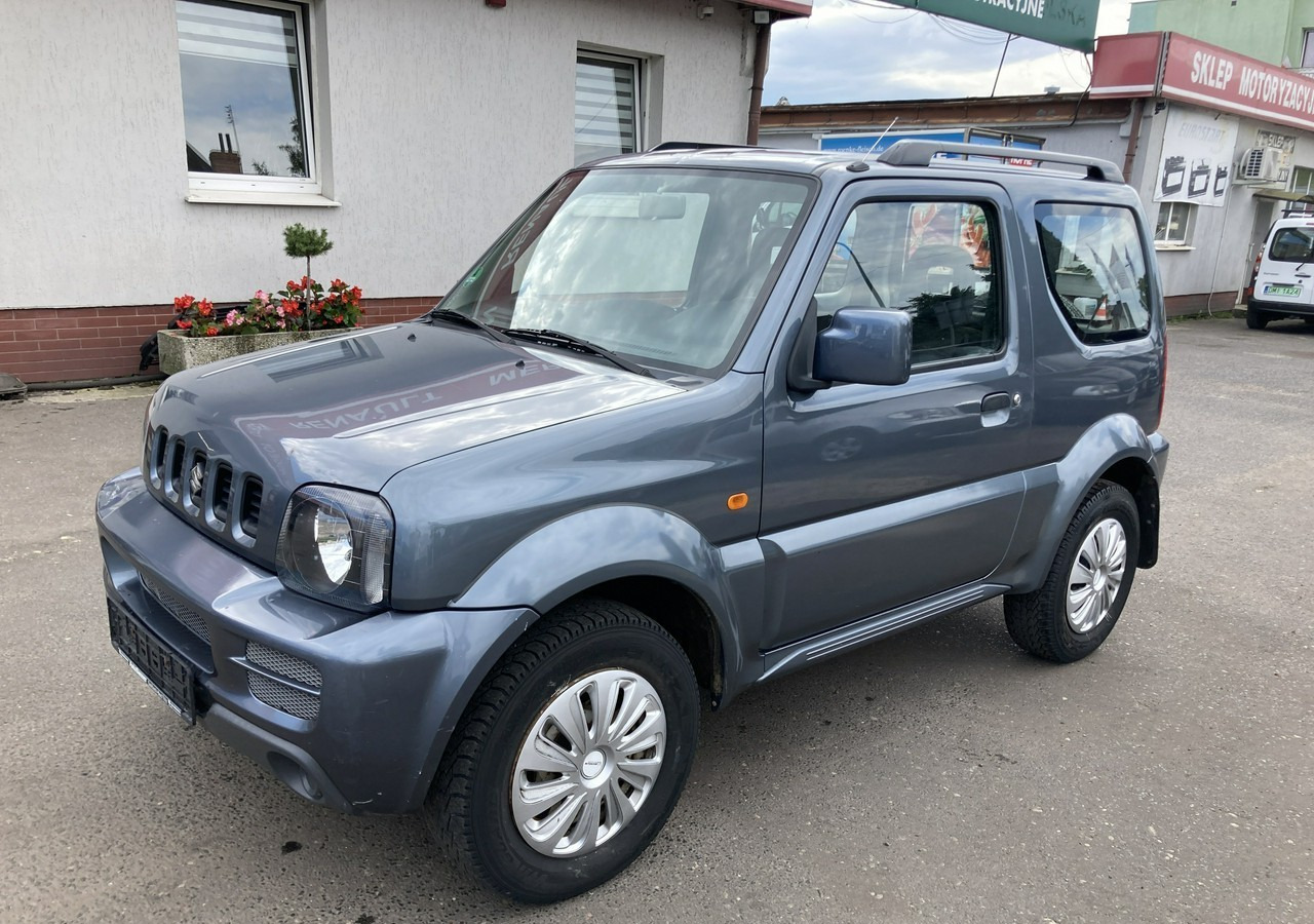 Suzuki Jimny Suzuki Jimny 1.3-16V 4X4 Klima 2006 - Лек автомобил: снимка 3 Suzuki Jimny Suzuki Jimny 1.3-16V 4X4 Klima 2006 - Лек автомобил: снимка 3