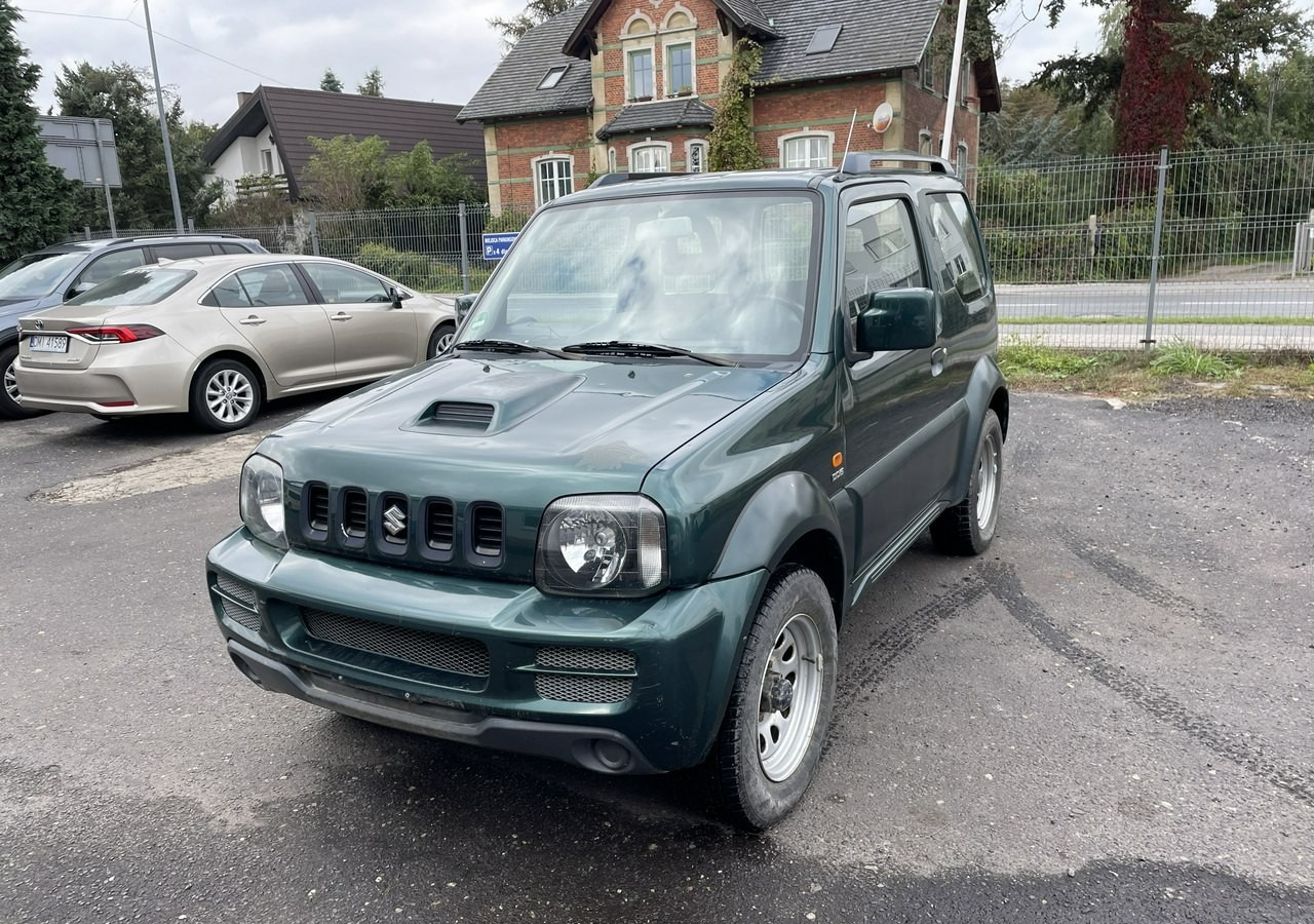 Suzuki Jimny Suzuki Jimny 1.5 Diesel 4X4 - Джип: снимка 2 Suzuki Jimny Suzuki Jimny 1.5 Diesel 4X4 - Джип: снимка 2