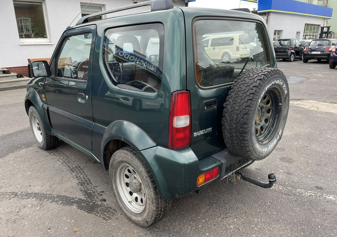 Suzuki Jimny Suzuki Jimny 1.5 Diesel 4X4 - Джип: снимка 4 Suzuki Jimny Suzuki Jimny 1.5 Diesel 4X4 - Джип: снимка 4