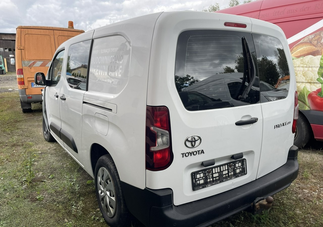 Toyota Inny Toyota Toyota Proace City MAXI Automat Klima 5-osob Salon PL Model 2020 - Товарен бус: снимка 1 Toyota Inny Toyota Toyota Proace City MAXI Automat Klima 5-osob Salon PL Model 2020 - Товарен бус: снимка 1