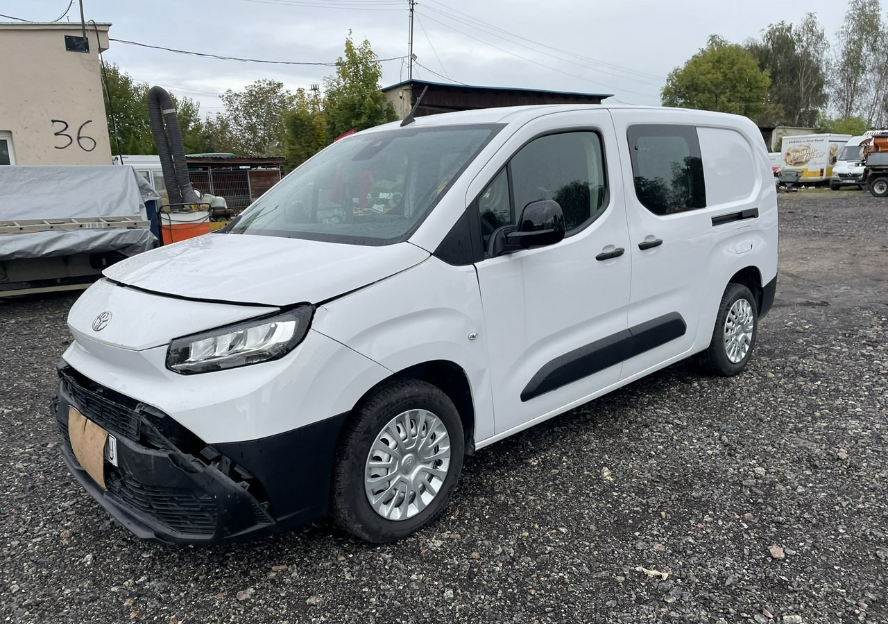 Toyota Inny Toyota Toyota Proace City MAXI Brygadówka dokka Klima 5-osob Salon PL 2024 - Товарен бус: снимка 1 Toyota Inny Toyota Toyota Proace City MAXI Brygadówka dokka Klima 5-osob Salon PL 2024 - Товарен бус: снимка 1