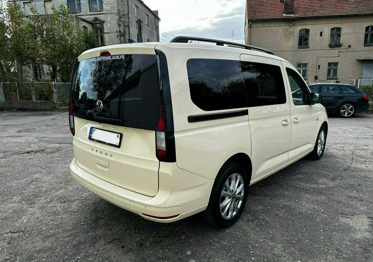 Volkswagen Caddy III 2.0TDI DSG 122KM Maxi 7-osobowy*FullLed*Navi*Kamera*ACC* 2022 FV23% - Малък ван: снимка 4 Volkswagen Caddy III 2.0TDI DSG 122KM Maxi 7-osobowy*FullLed*Navi*Kamera*ACC* 2022 FV23% - Малък ван: снимка 4