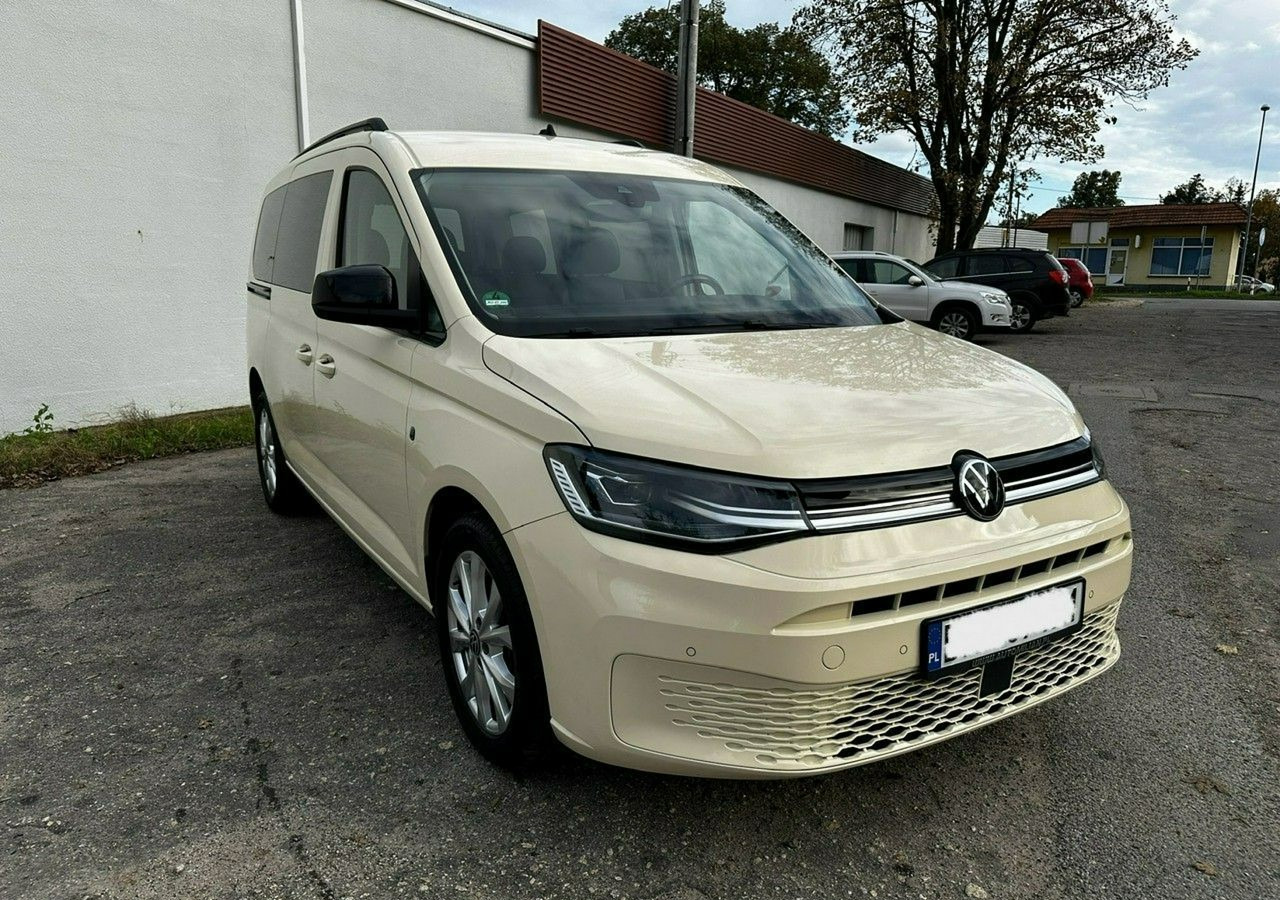 Volkswagen Caddy III 2.0TDI DSG 122KM Maxi 7-osobowy*FullLed*Navi*Kamera*ACC* 2022 FV23% - Малък ван: снимка 2 Volkswagen Caddy III 2.0TDI DSG 122KM Maxi 7-osobowy*FullLed*Navi*Kamera*ACC* 2022 FV23% - Малък ван: снимка 2
