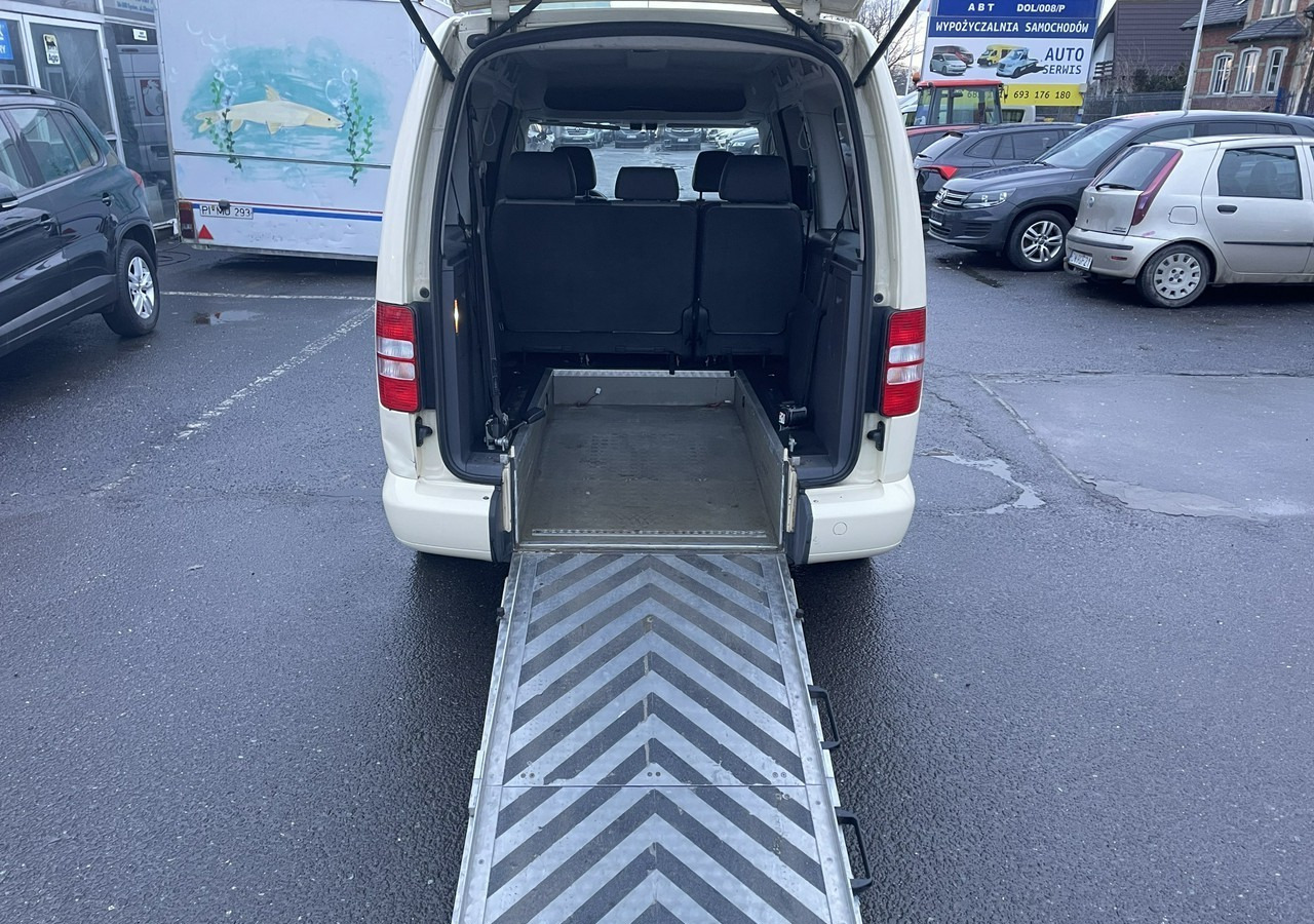 Volkswagen Caddy III Caddy 1.6 TDI dla Niepełnosprawnych inwalida rampa 2015 - Лек автомобил: снимка 1 Volkswagen Caddy III Caddy 1.6 TDI dla Niepełnosprawnych inwalida rampa 2015 - Лек автомобил: снимка 1