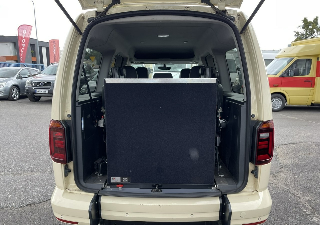 Volkswagen Caddy III Caddy 2.0-150 Niepełnosprawnych inwalida rampa Bogate wyposażeniePFR - Комби: снимка 3 Volkswagen Caddy III Caddy 2.0-150 Niepełnosprawnych inwalida rampa Bogate wyposażeniePFR - Комби: снимка 3