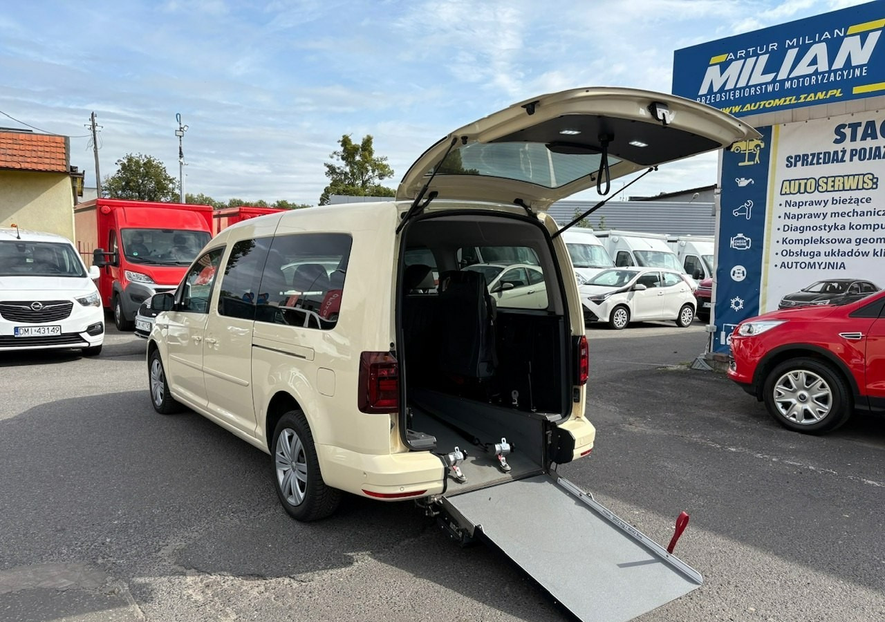 Volkswagen Caddy III Caddy 2.0-150 Niepełnosprawnych inwalida rampa Bogate wyposażeniePFR - Комби: снимка 2 Volkswagen Caddy III Caddy 2.0-150 Niepełnosprawnych inwalida rampa Bogate wyposażeniePFR - Комби: снимка 2
