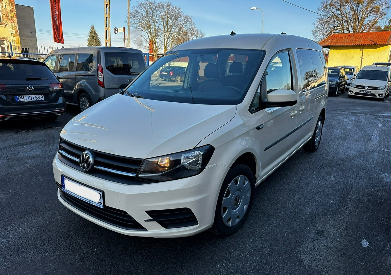 Volkswagen Caddy III Caddy 2.0 TDI Maxi 7-osobowy Model 2019 - Лек автомобил: снимка 3 Volkswagen Caddy III Caddy 2.0 TDI Maxi 7-osobowy Model 2019 - Лек автомобил: снимка 3