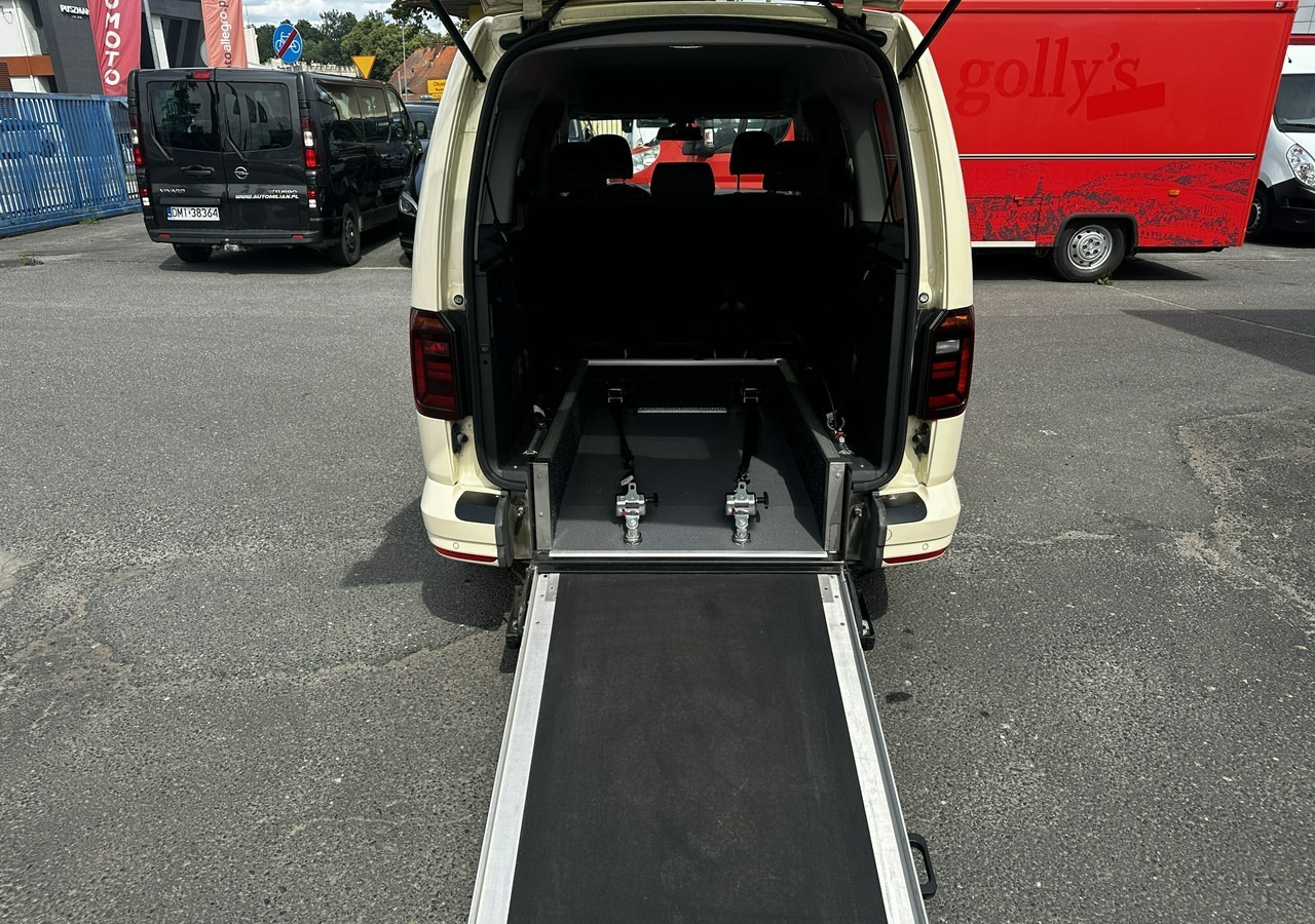 Volkswagen Caddy III Caddy 2.0 TDI dla Niepełnosprawnych inwalida rampa 2021 - Лек автомобил: снимка 1 Volkswagen Caddy III Caddy 2.0 TDI dla Niepełnosprawnych inwalida rampa 2021 - Лек автомобил: снимка 1