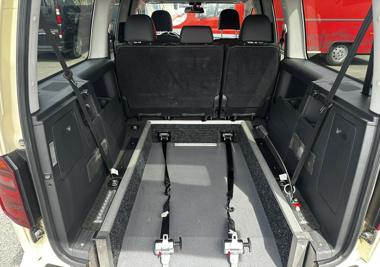 Volkswagen Caddy III Caddy 2.0 TDI dla Niepełnosprawnych inwalida rampa 2021 - Лек автомобил: снимка 3 Volkswagen Caddy III Caddy 2.0 TDI dla Niepełnosprawnych inwalida rampa 2021 - Лек автомобил: снимка 3