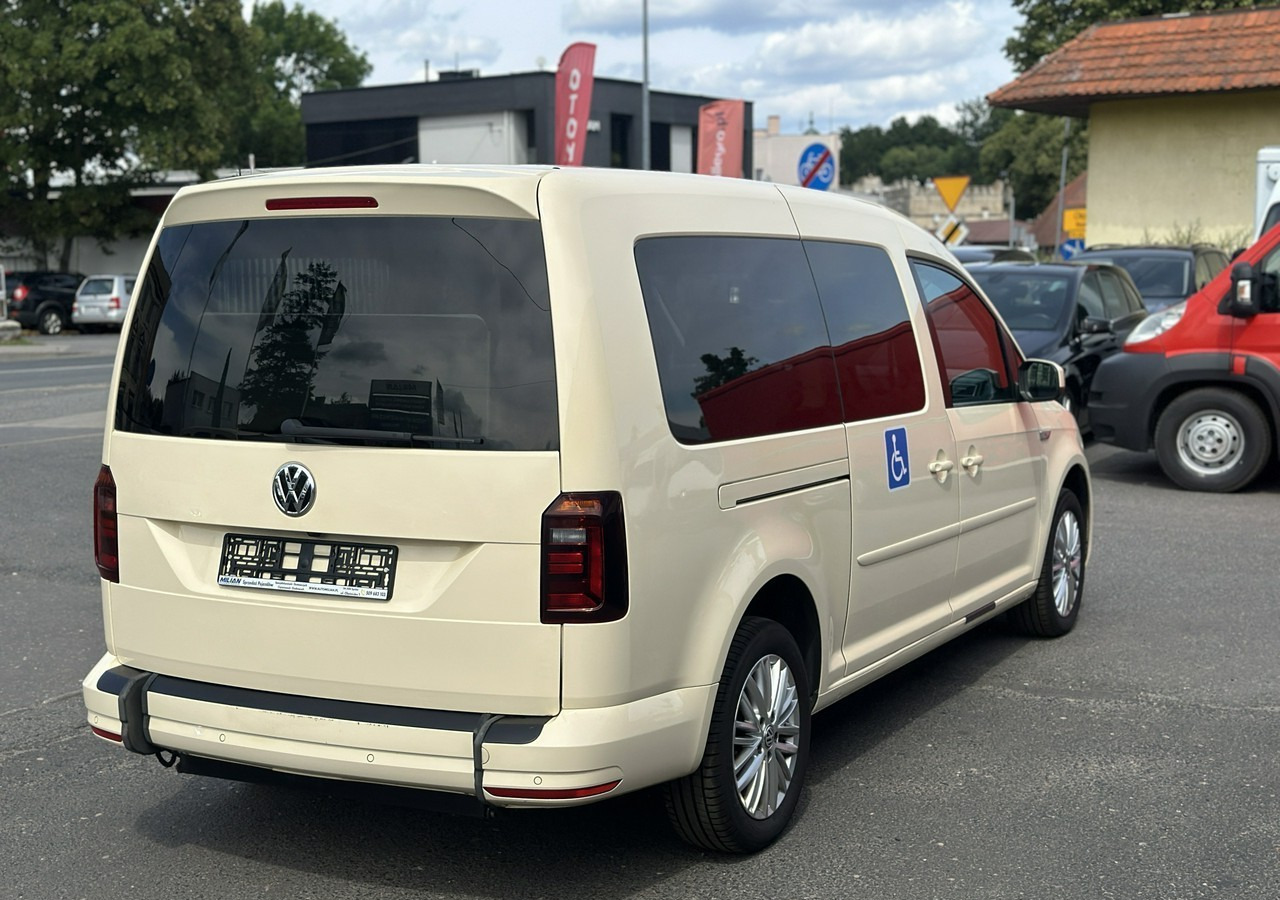 Volkswagen Caddy III Caddy 2.0 TDI dla Niepełnosprawnych inwalida rampa 2021 - Лек автомобил: снимка 4 Volkswagen Caddy III Caddy 2.0 TDI dla Niepełnosprawnych inwalida rampa 2021 - Лек автомобил: снимка 4
