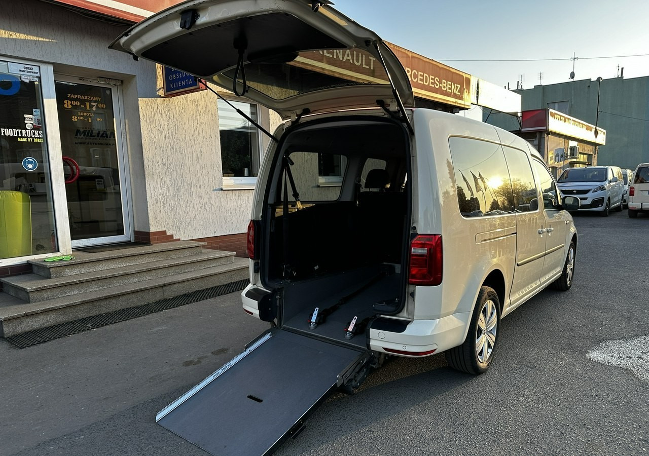 Volkswagen Caddy III Caddy 2.0 TDI do przewozu Niepełnosprawnych Inwalida Rampa 2020 Pefr - Лек автомобил: снимка 1 Volkswagen Caddy III Caddy 2.0 TDI do przewozu Niepełnosprawnych Inwalida Rampa 2020 Pefr - Лек автомобил: снимка 1