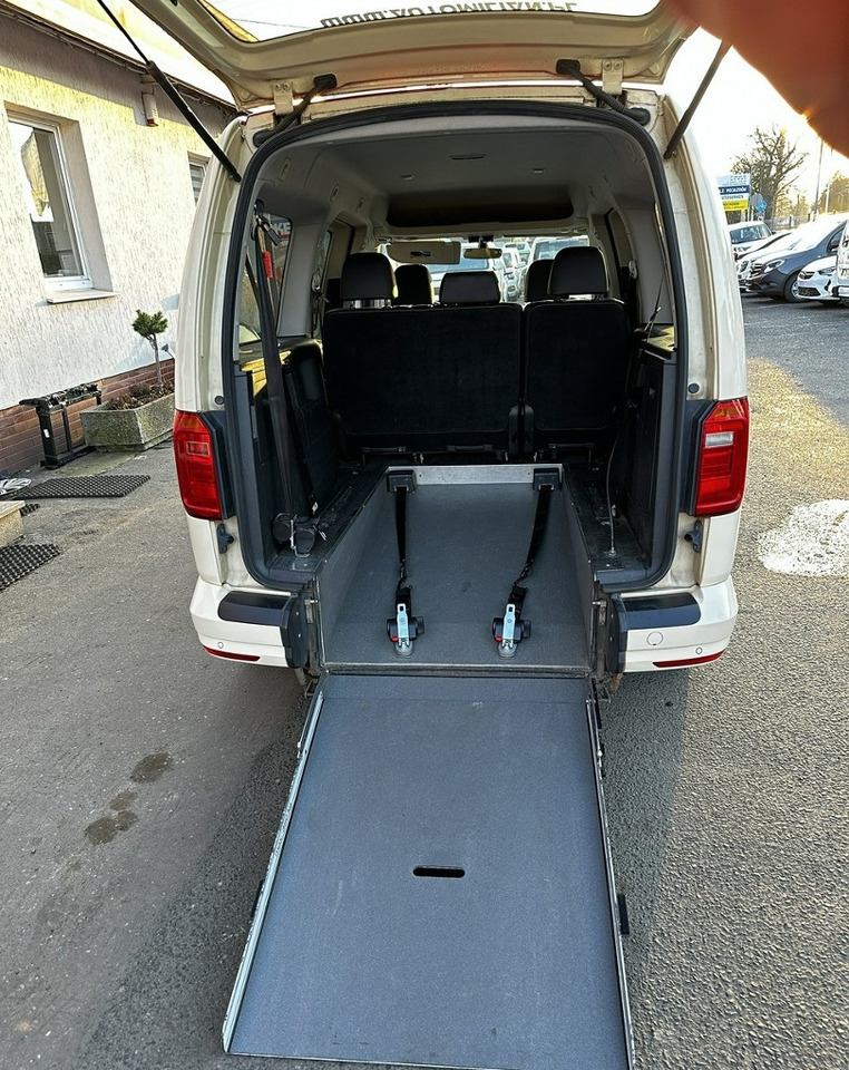 Volkswagen Caddy III Caddy 2.0 TDI do przewozu Niepełnosprawnych Inwalida Rampa 2020 Pefr - Лек автомобил: снимка 1 Volkswagen Caddy III Caddy 2.0 TDI do przewozu Niepełnosprawnych Inwalida Rampa 2020 Pefr - Лек автомобил: снимка 1